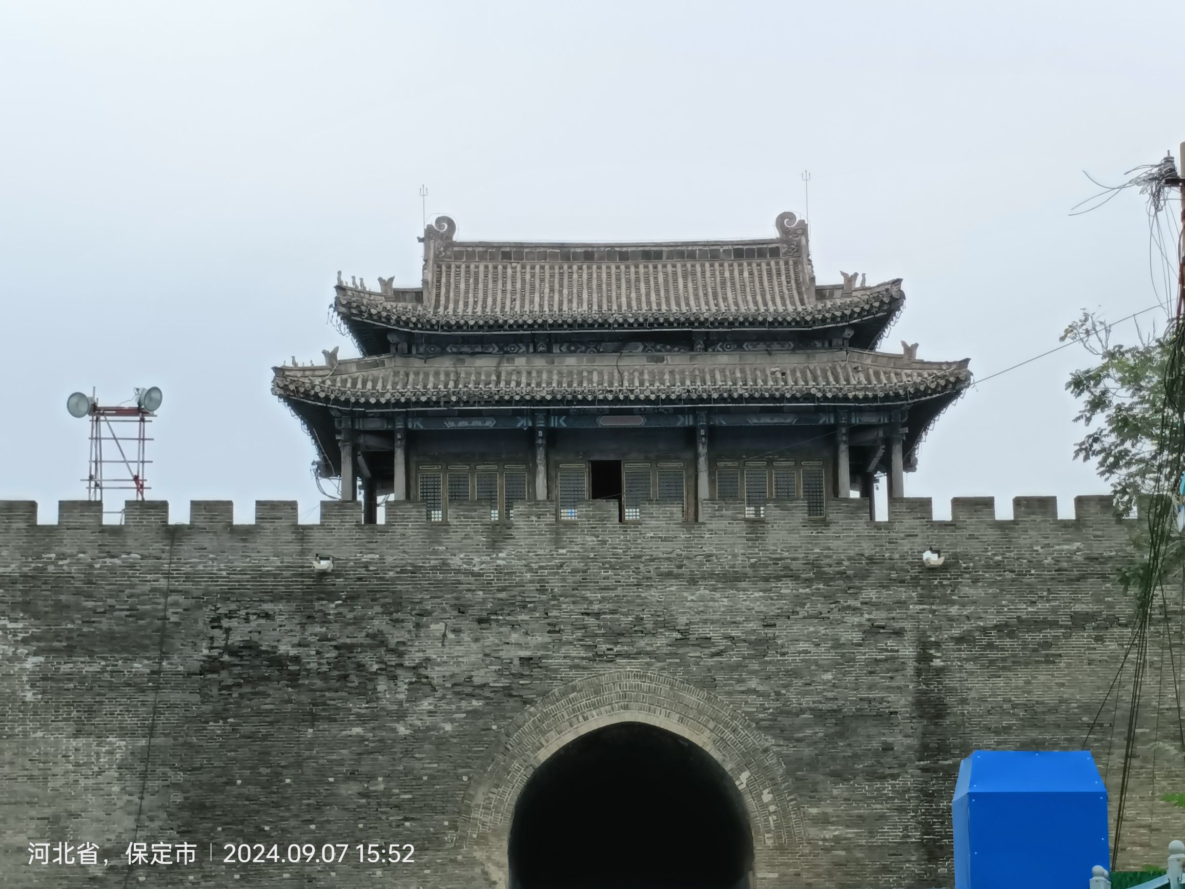 定州南城门景区旅行图片 1