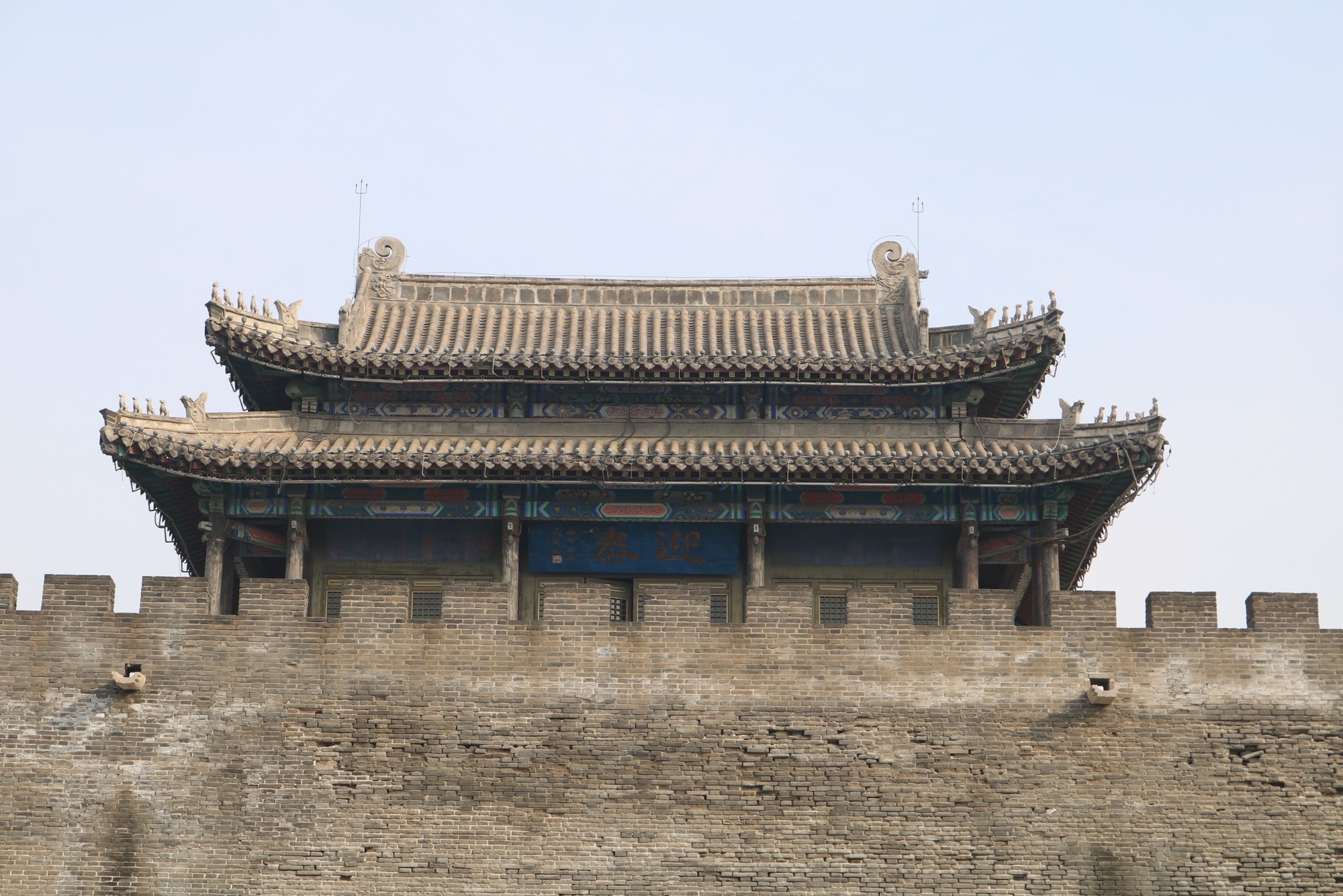 定州南城门景区旅行图片 1