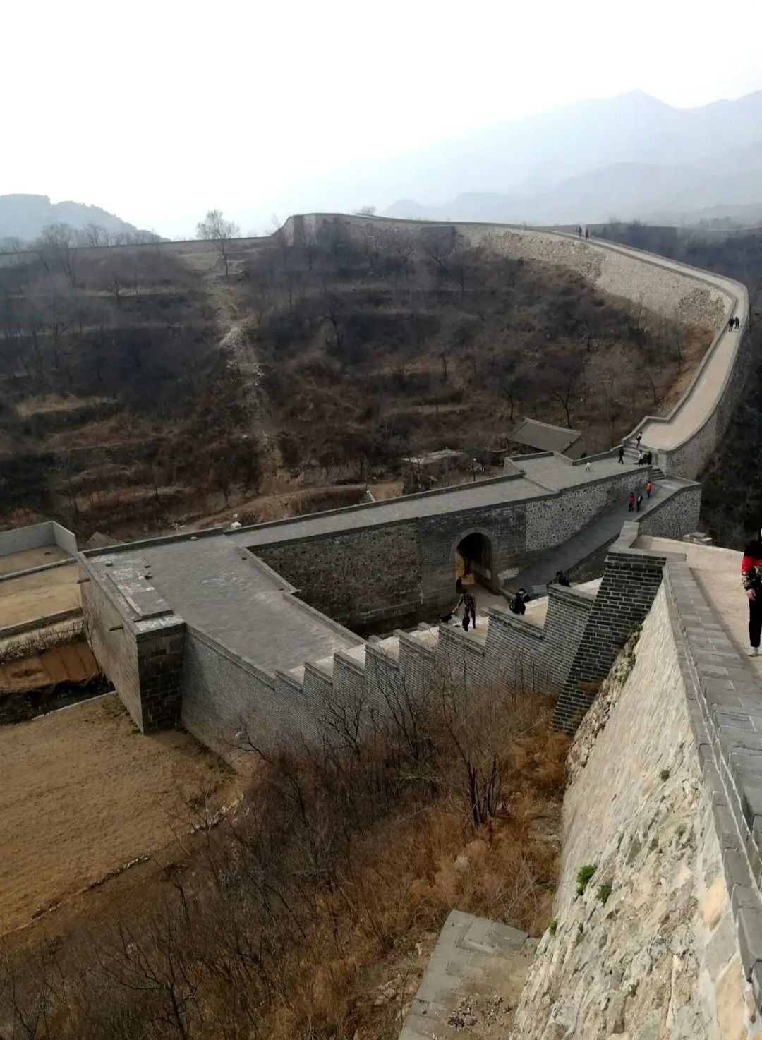 万里长城(紫荆关段)旅行图片 1