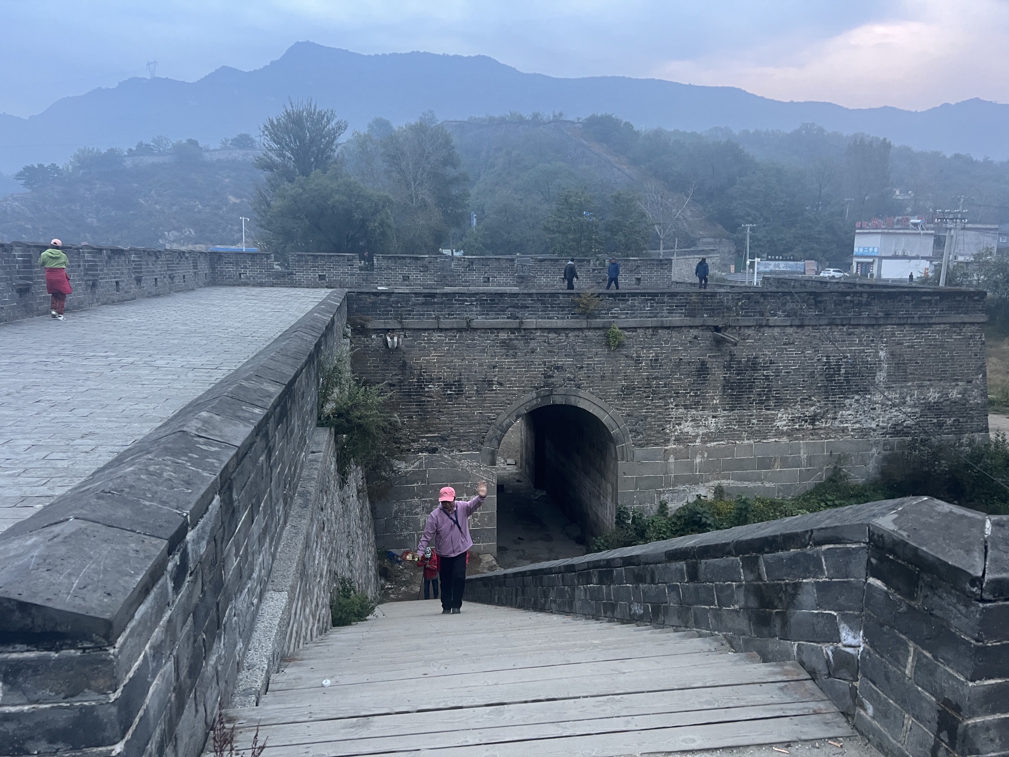 万里长城(紫荆关段)旅行图片 2