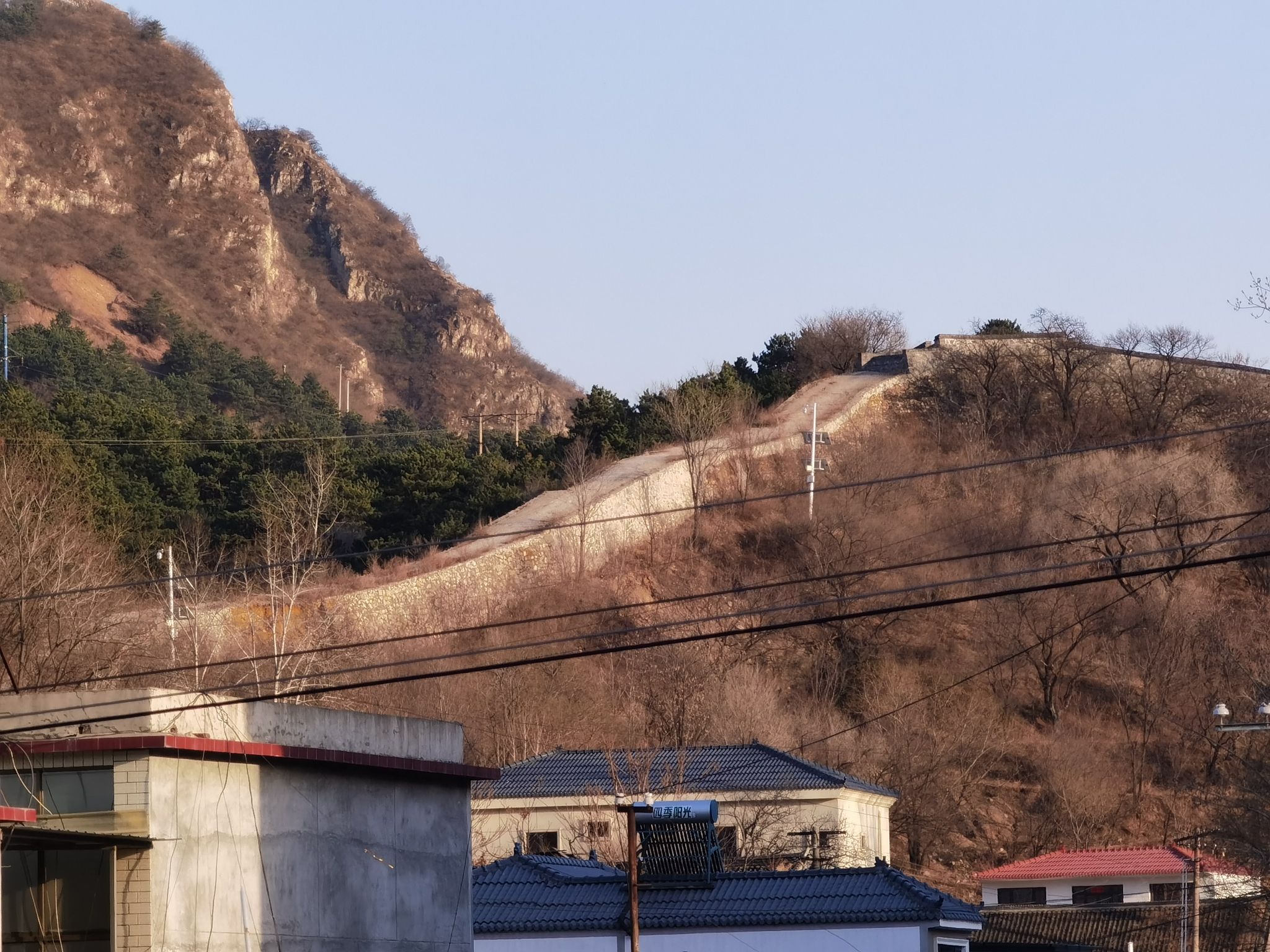 万里长城(紫荆关段)旅行图片 3