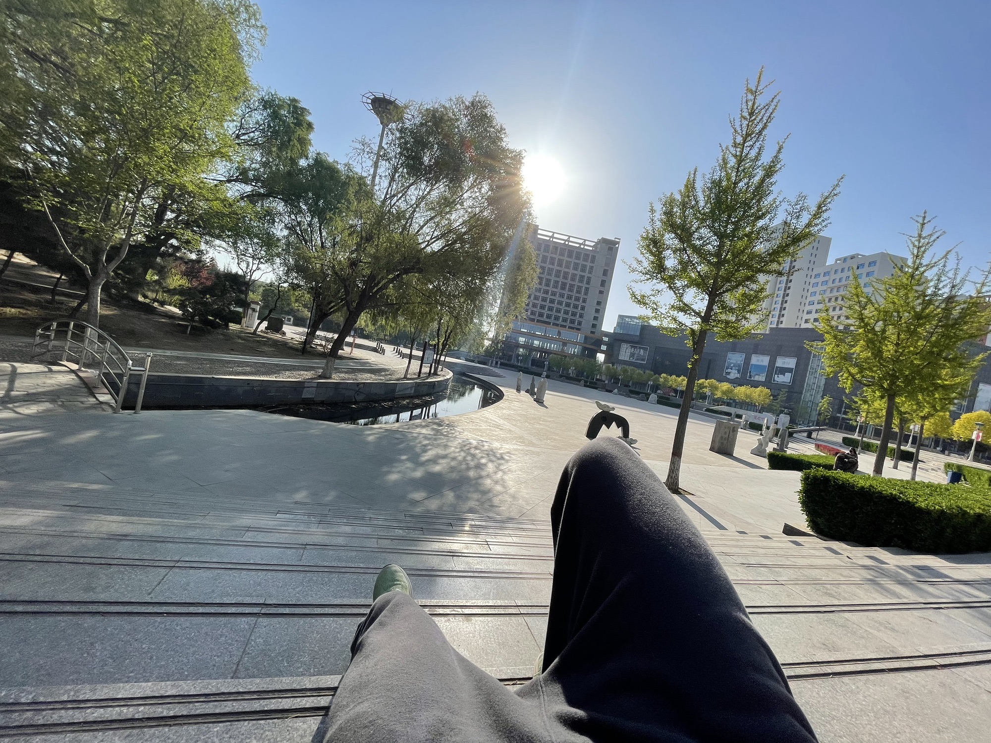 雕刻广场旅行图片 1