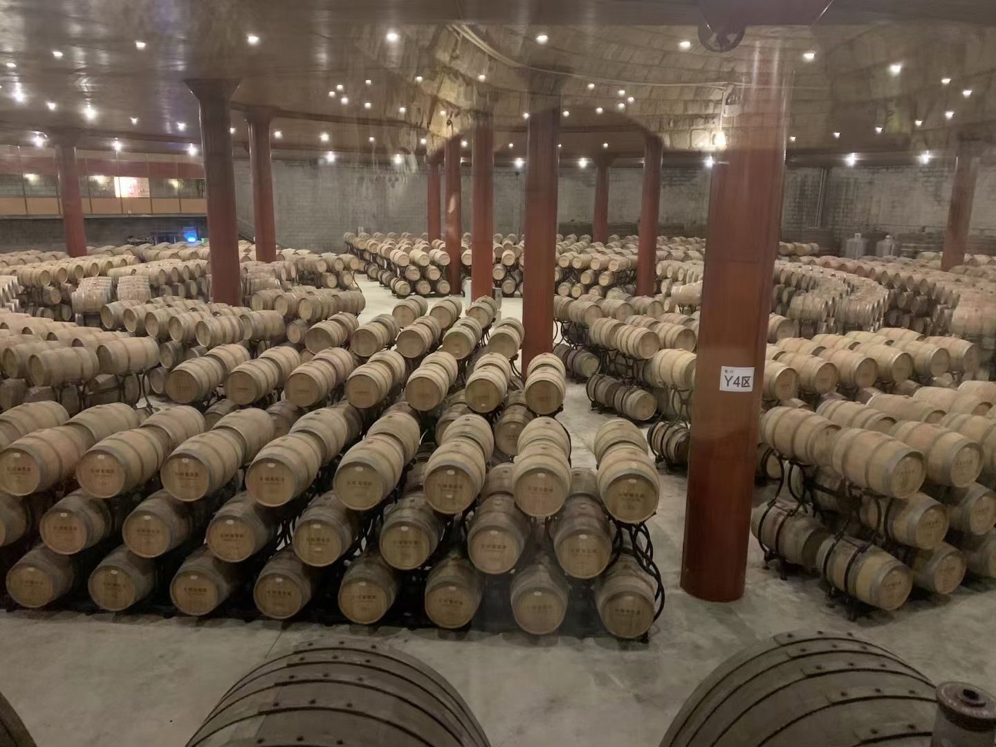 中国长城葡萄酒工业旅游区旅行图片 3