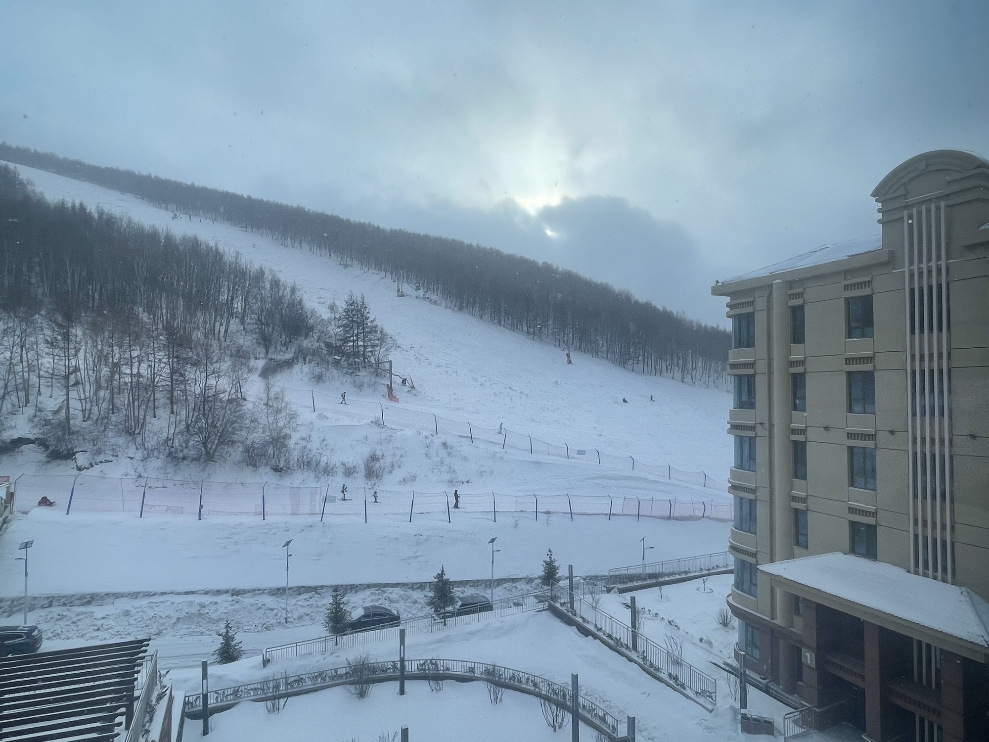 万龙滑雪场旅行图片 3