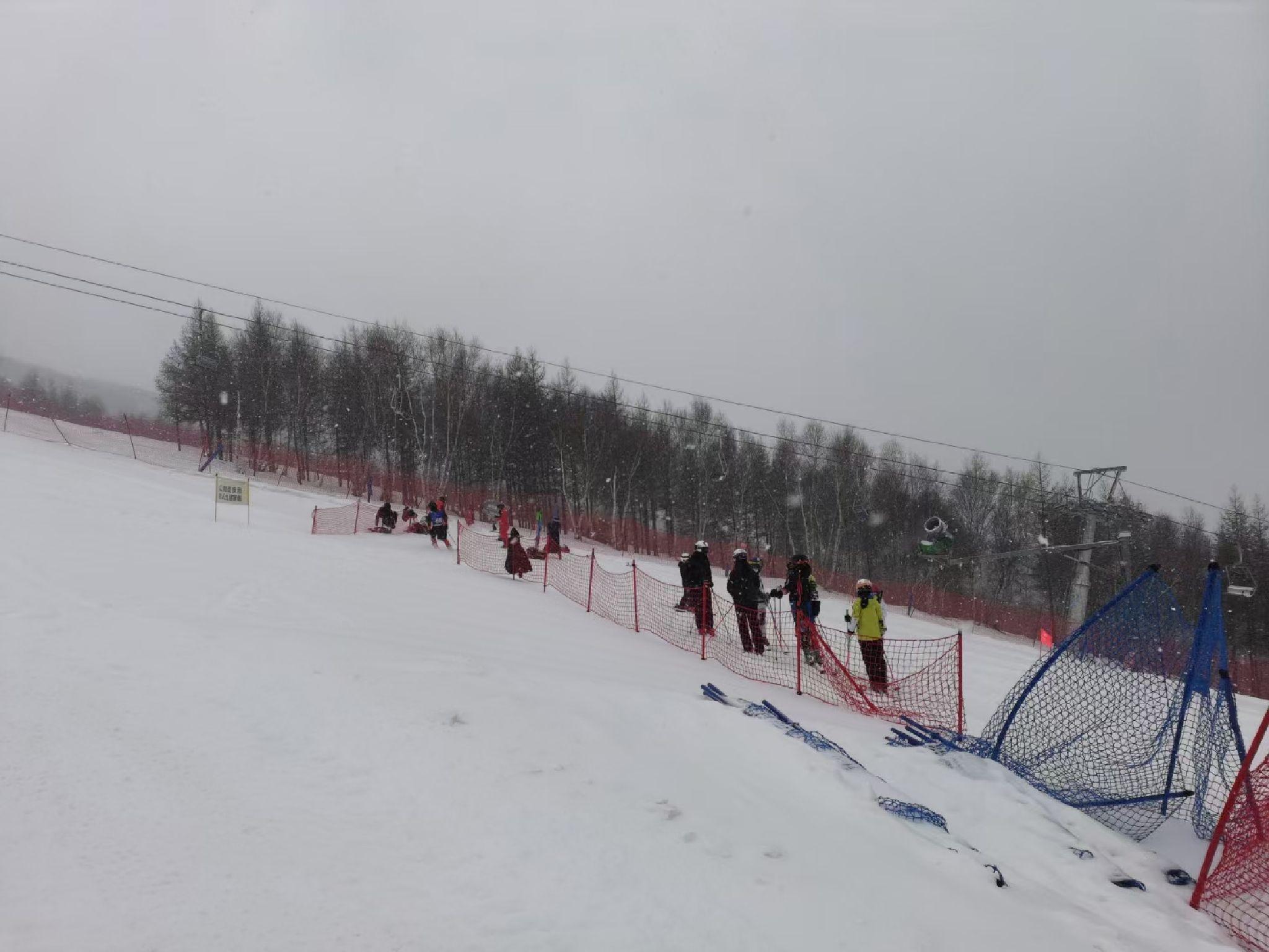 万龙滑雪场旅行图片 1
