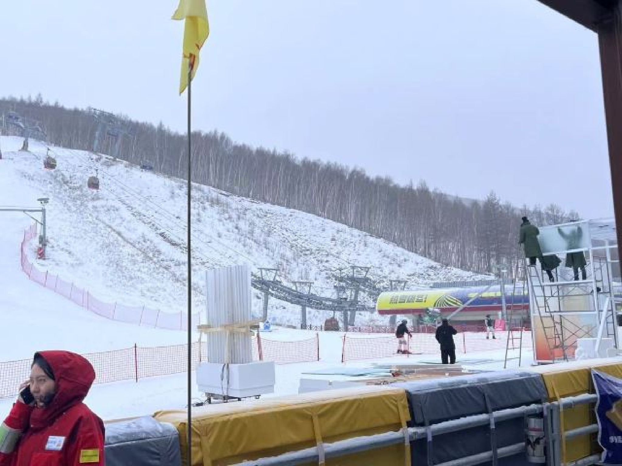 万龙滑雪场旅行图片 1