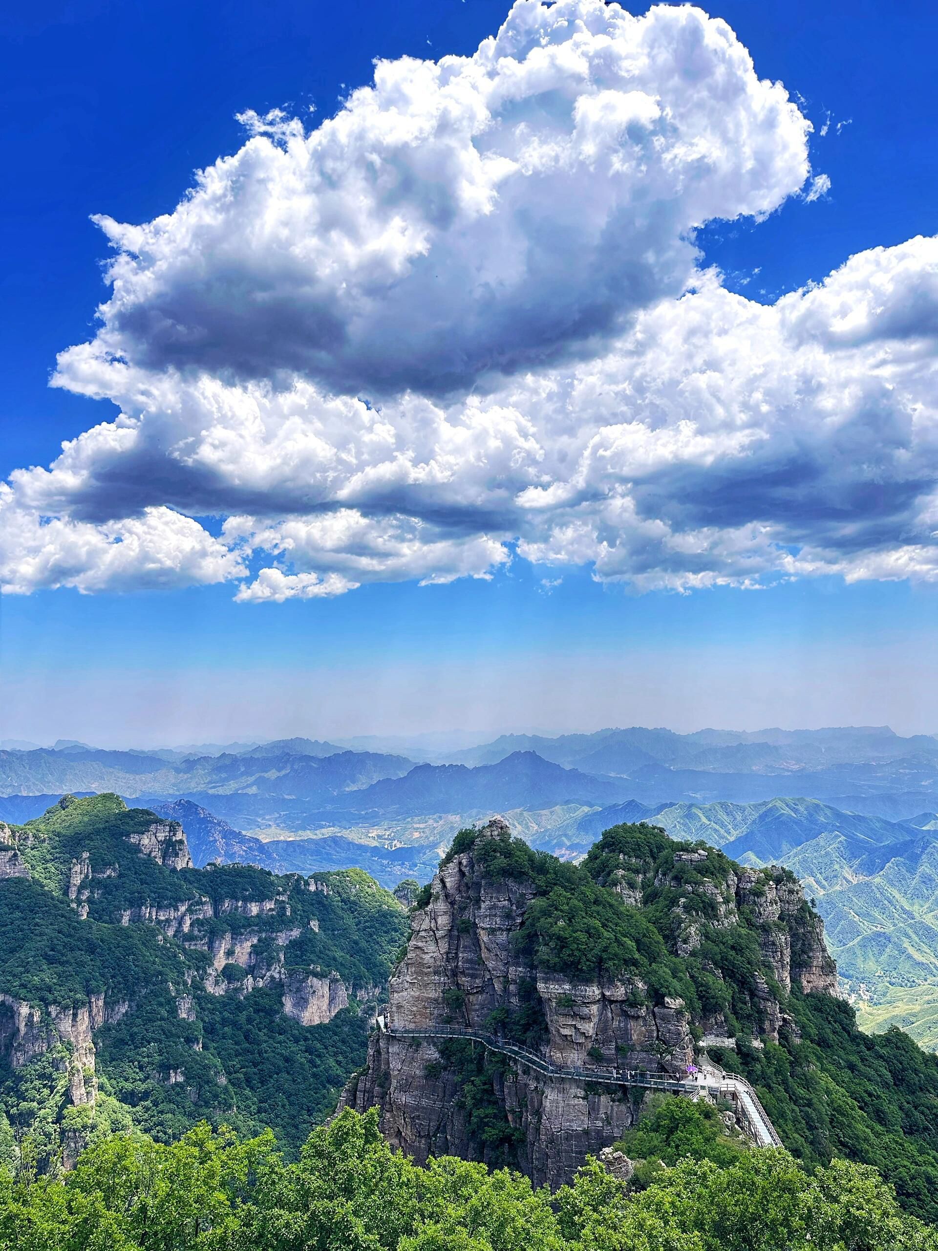 天皇山旅行图片 3