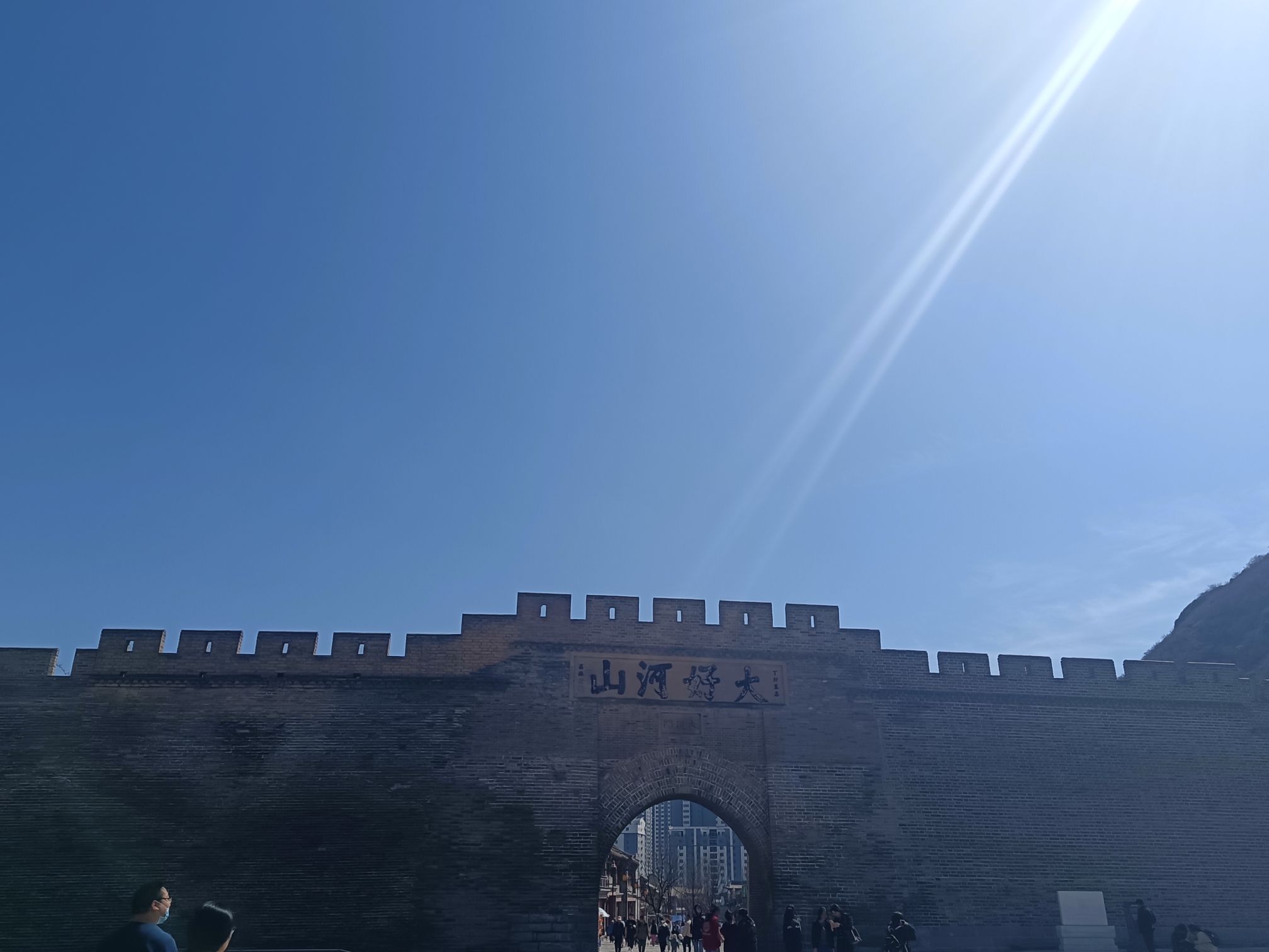 大境门景区旅行图片 3