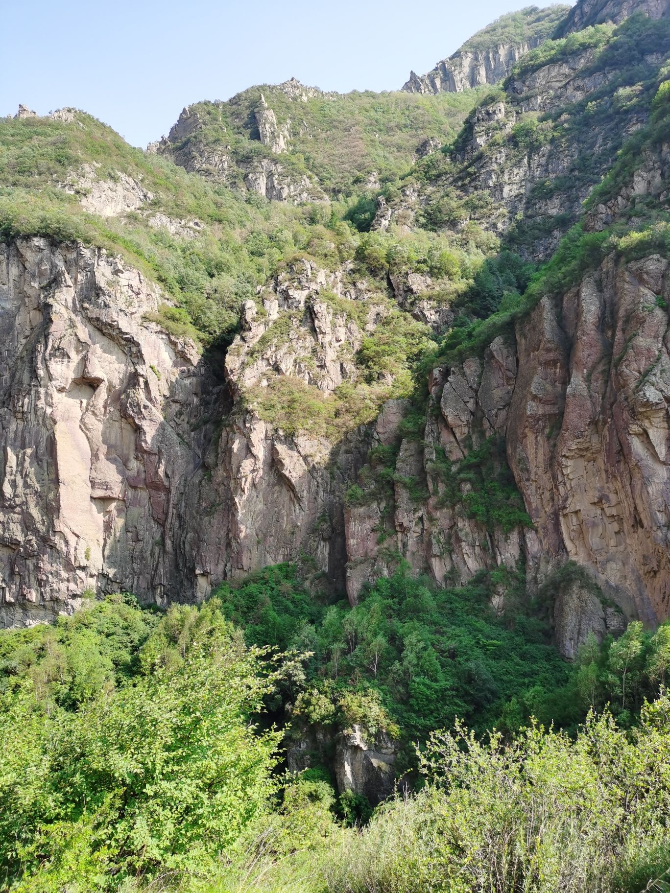 小五台国家自然保护区旅行图片 3