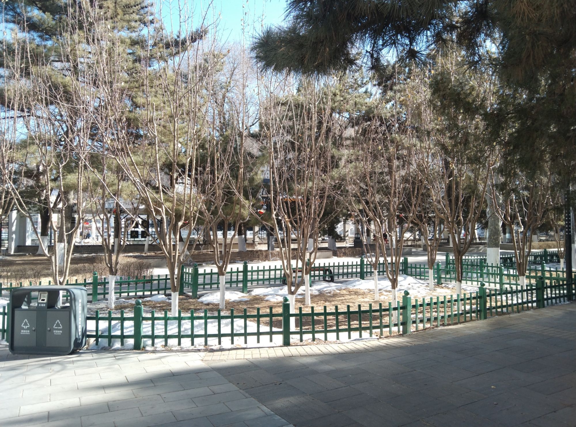 张家口市人民公园旅行图片 3