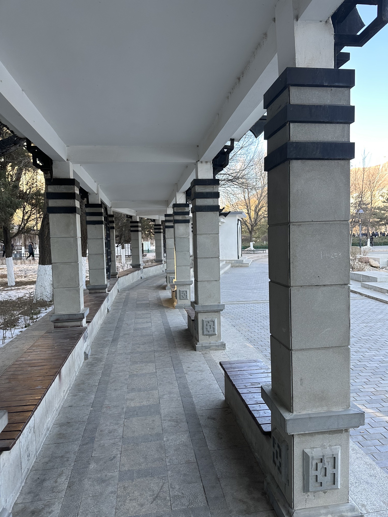 张家口市人民公园旅行图片 2