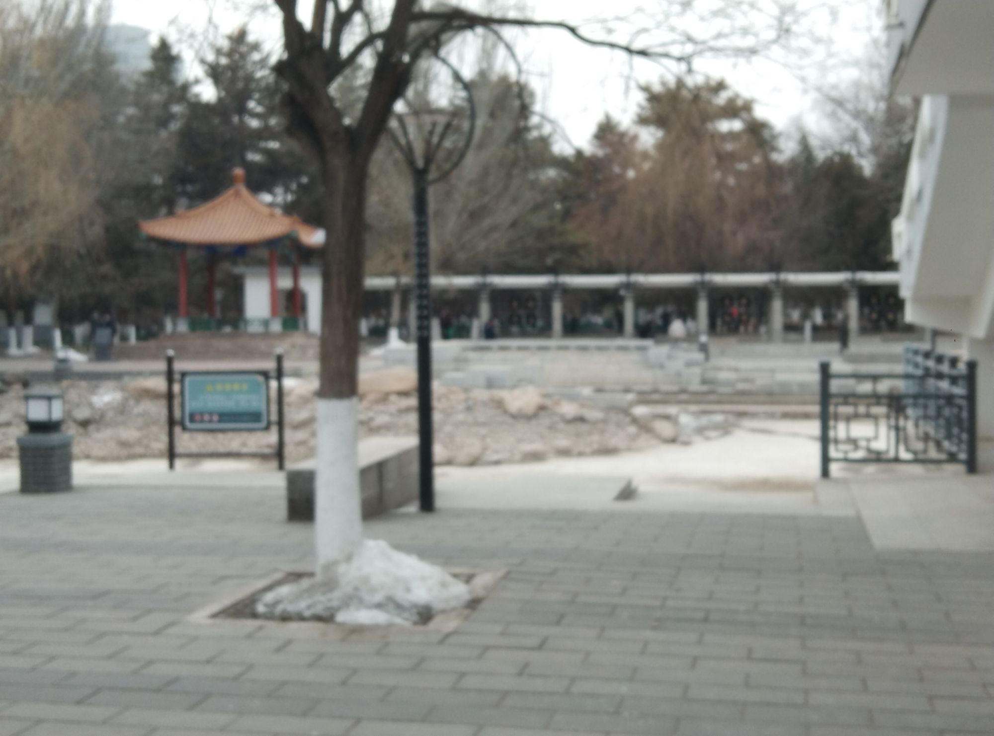 张家口市人民公园旅行图片 2