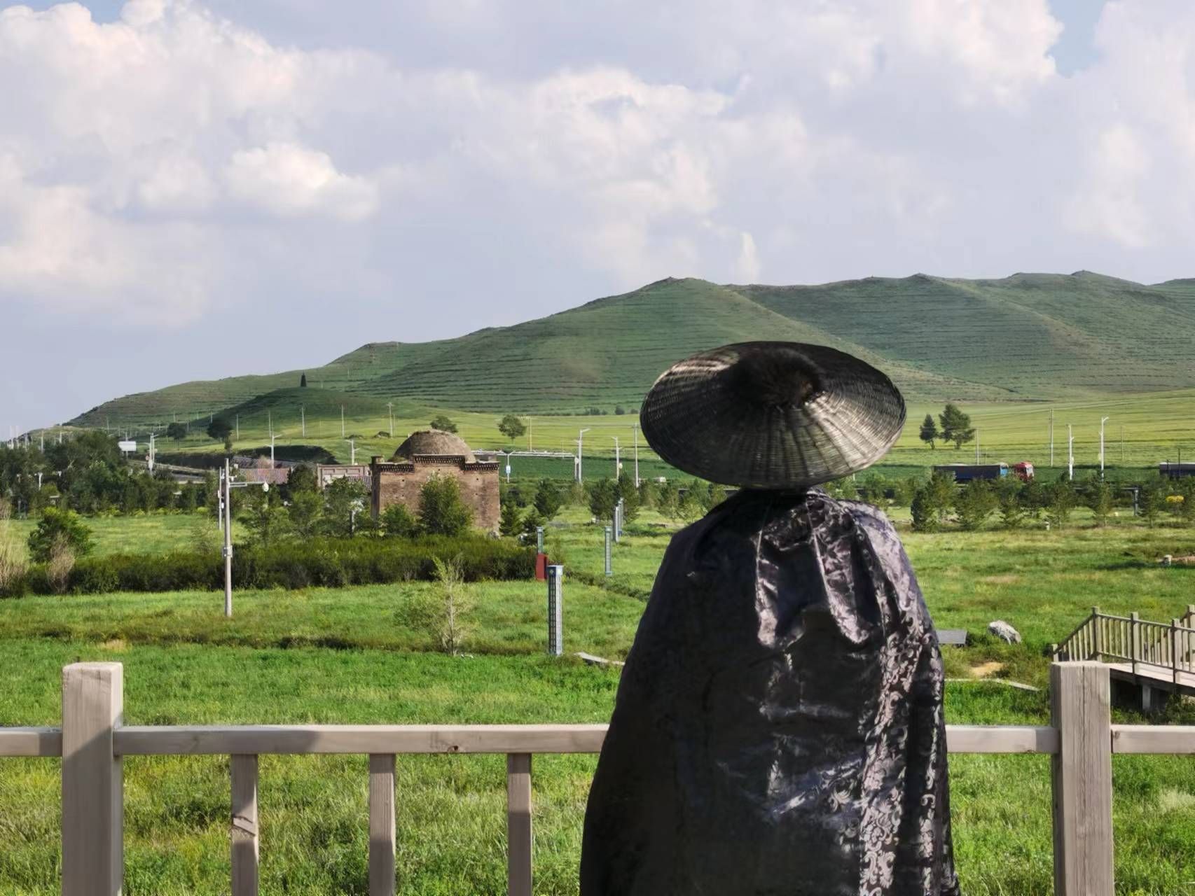梳妆楼元墓群旅行图片 3