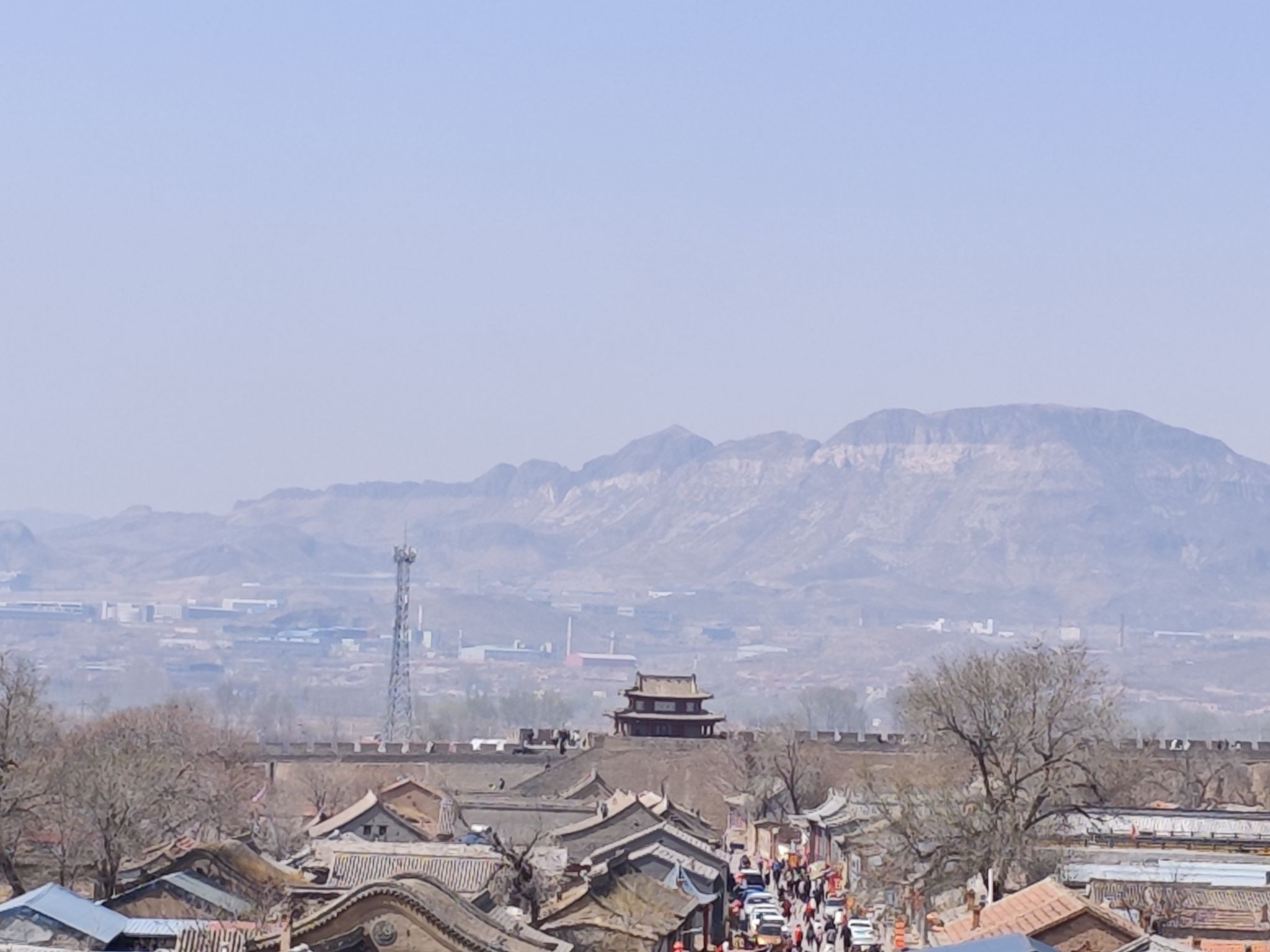 怀来县鸡鸣驿古城旅行图片
