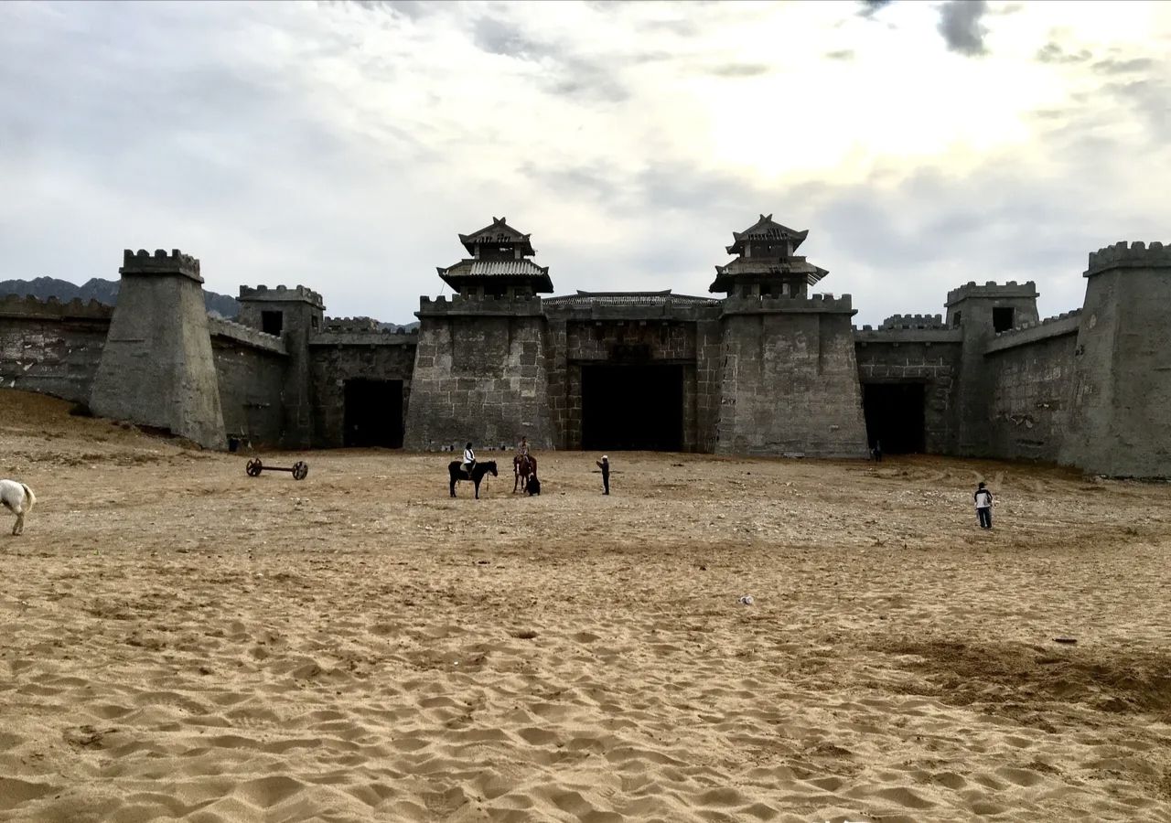 天漠自然风景区旅行图片 3