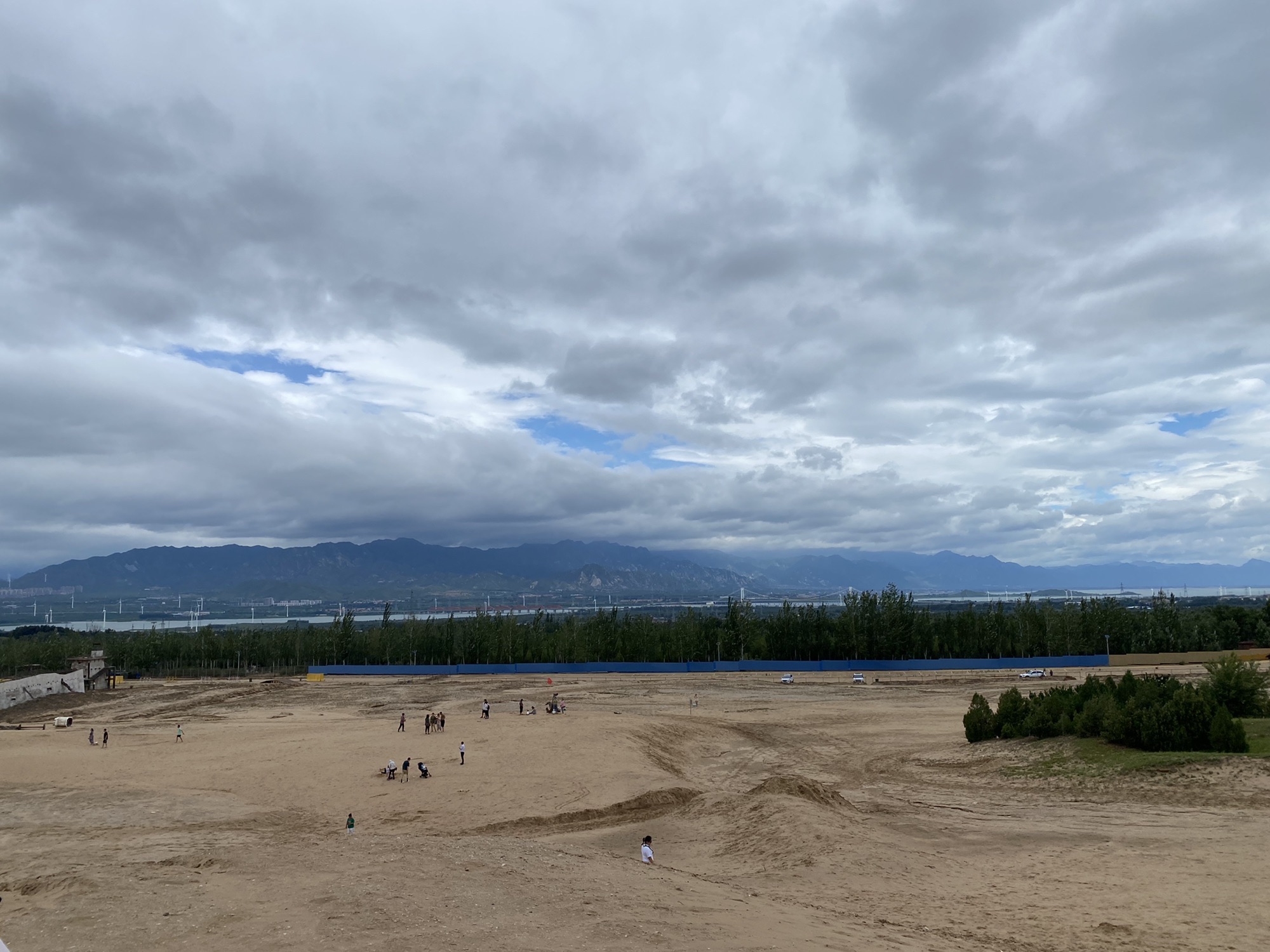 天漠自然风景区旅行图片 3