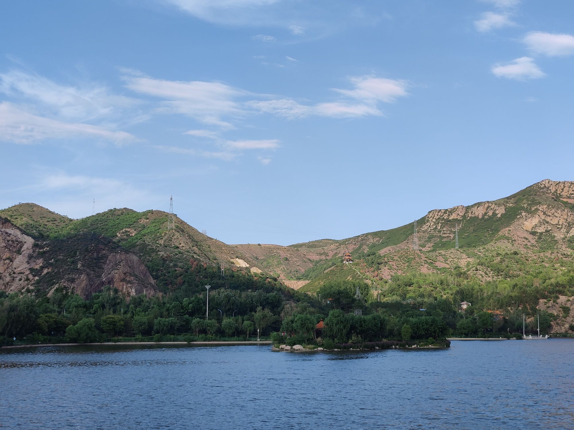 白河湾公园旅行图片 3