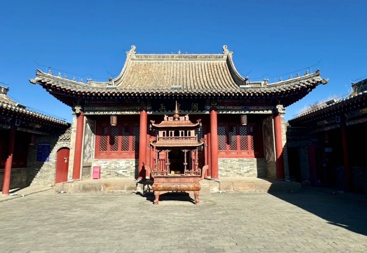 关帝庙实景照片