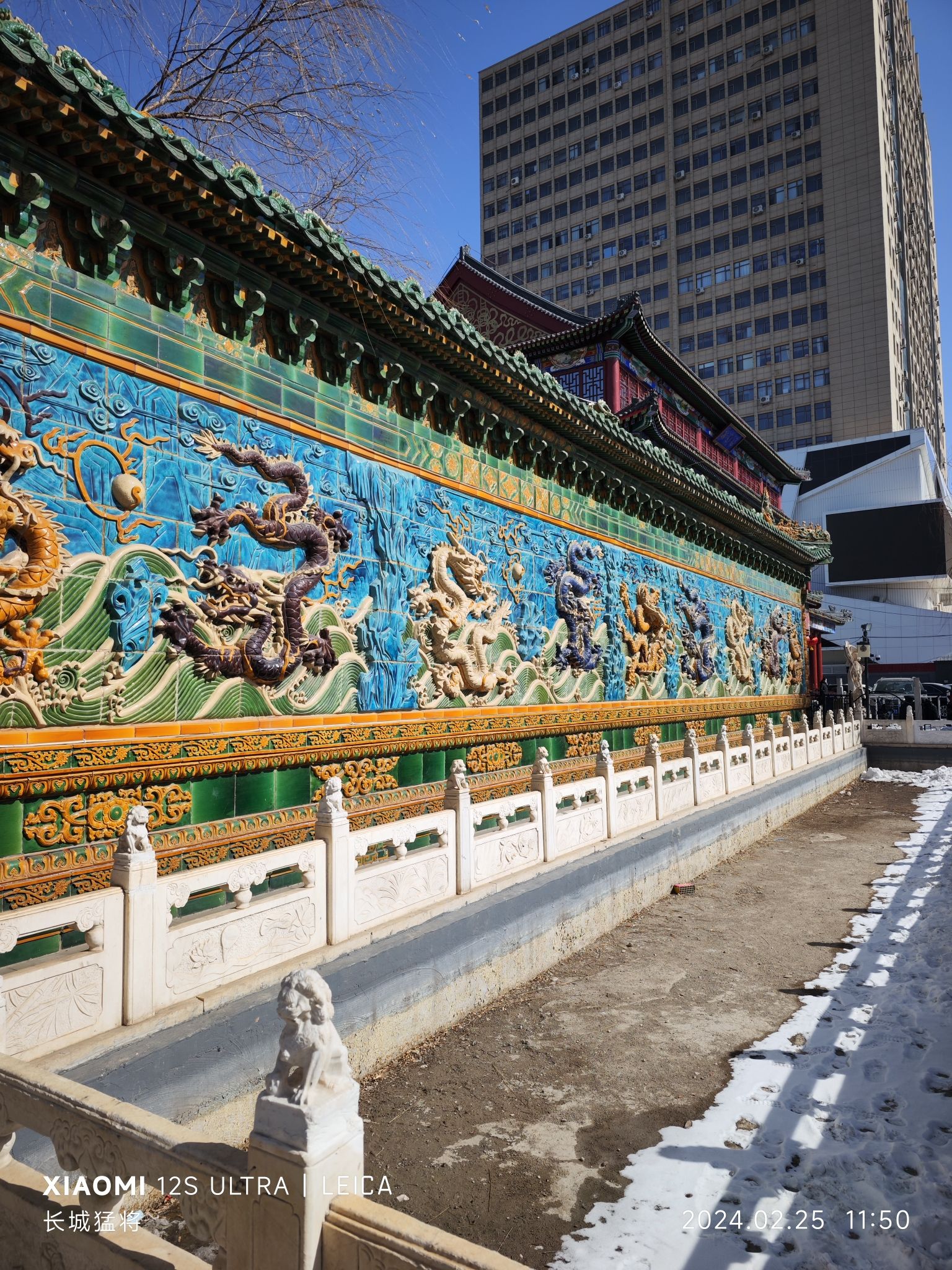 宣化九龙壁旅行图片 1