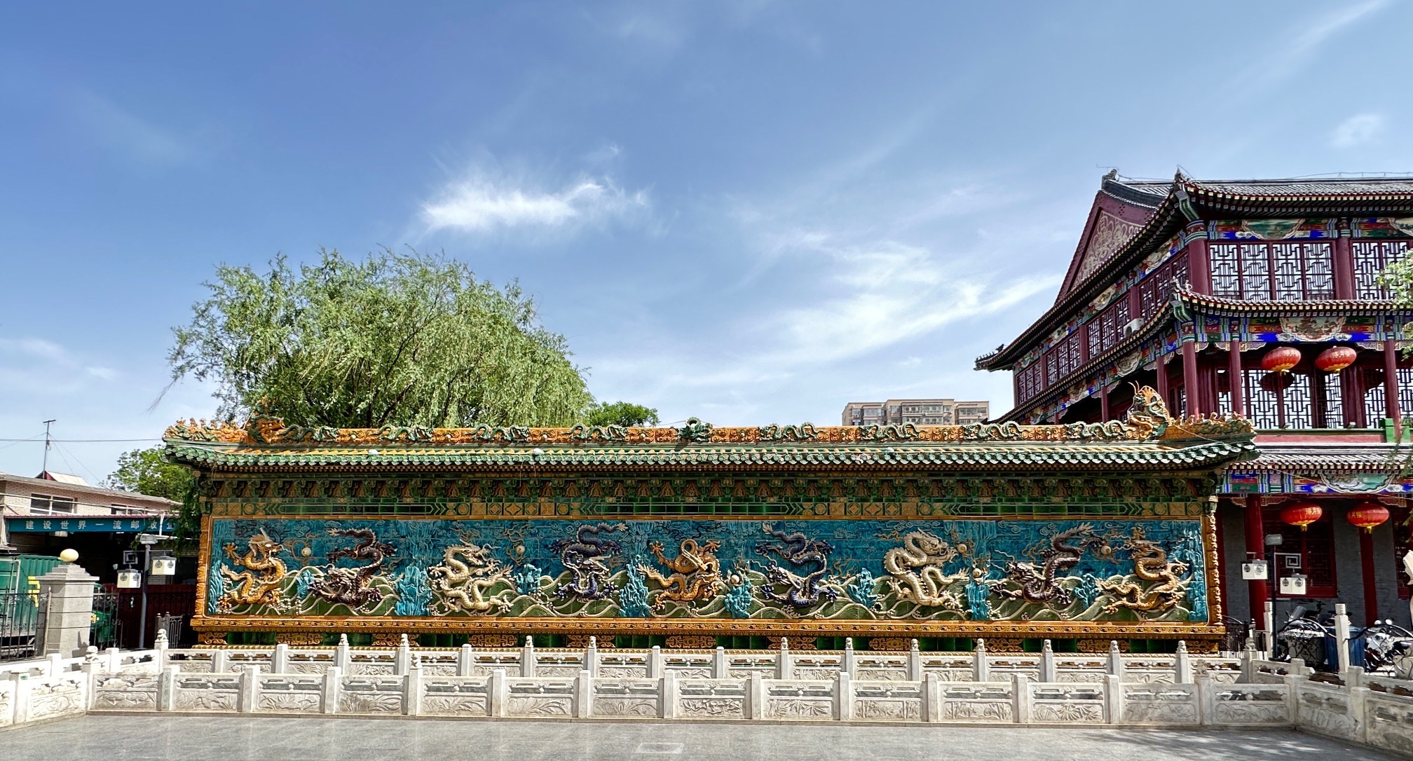 宣化九龙壁旅行图片 1