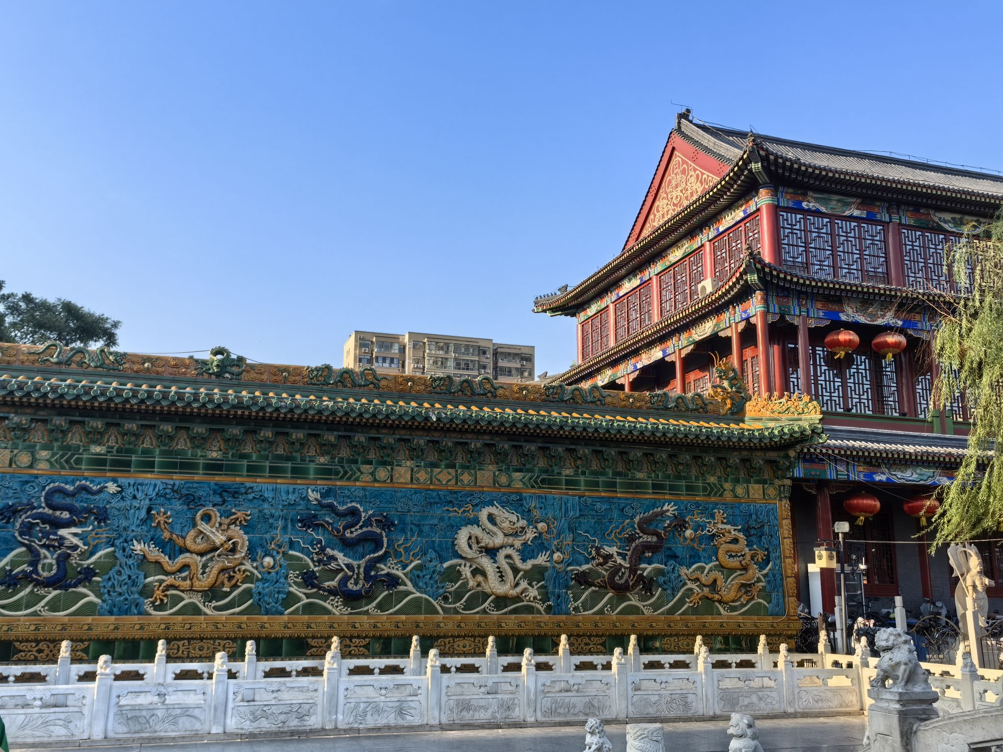 宣化九龙壁旅行图片 3