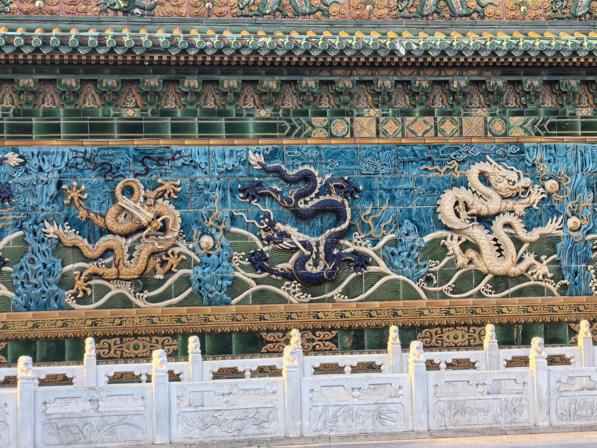 宣化九龙壁旅行图片 2