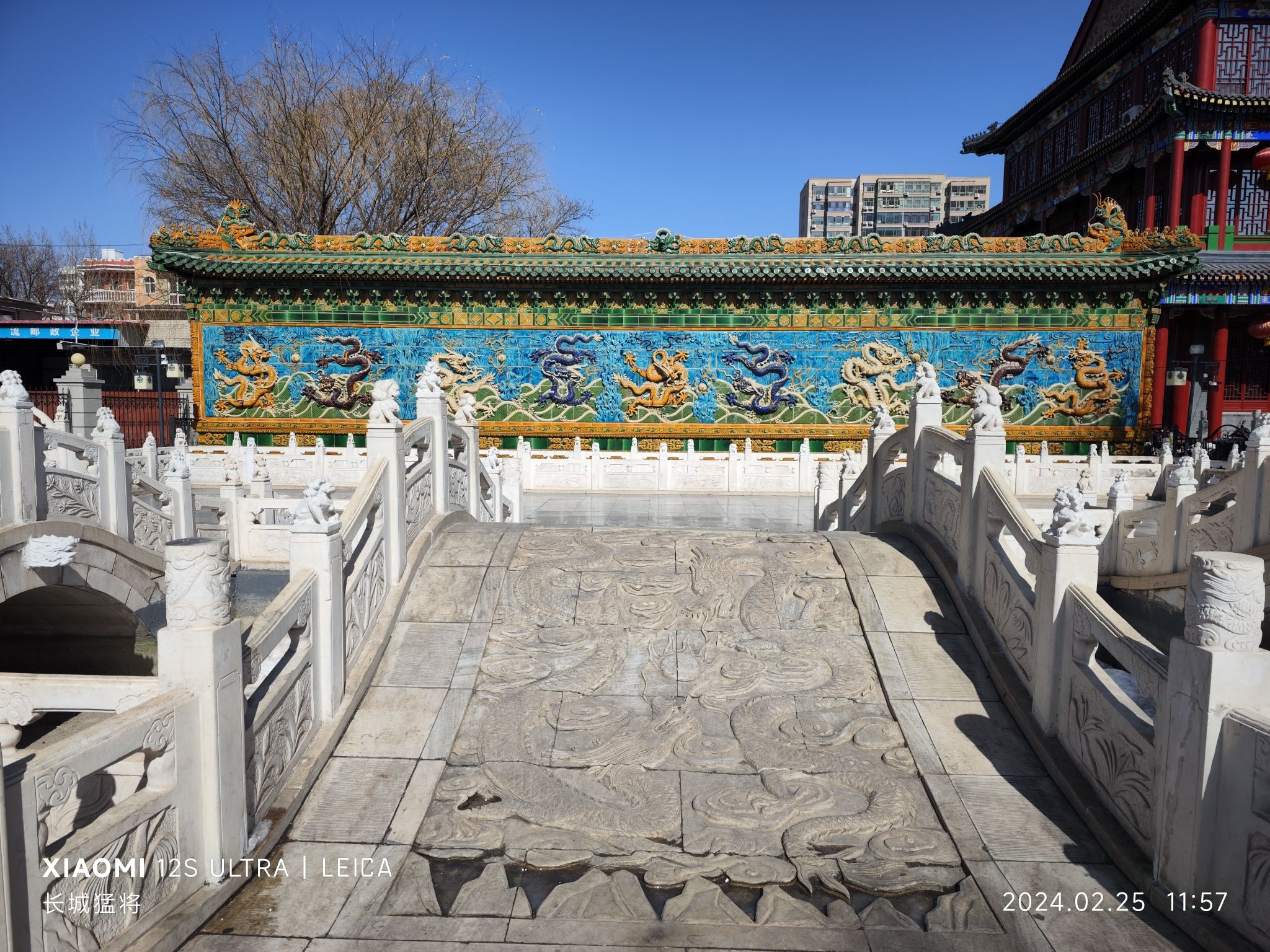 宣化九龙壁旅行图片 3
