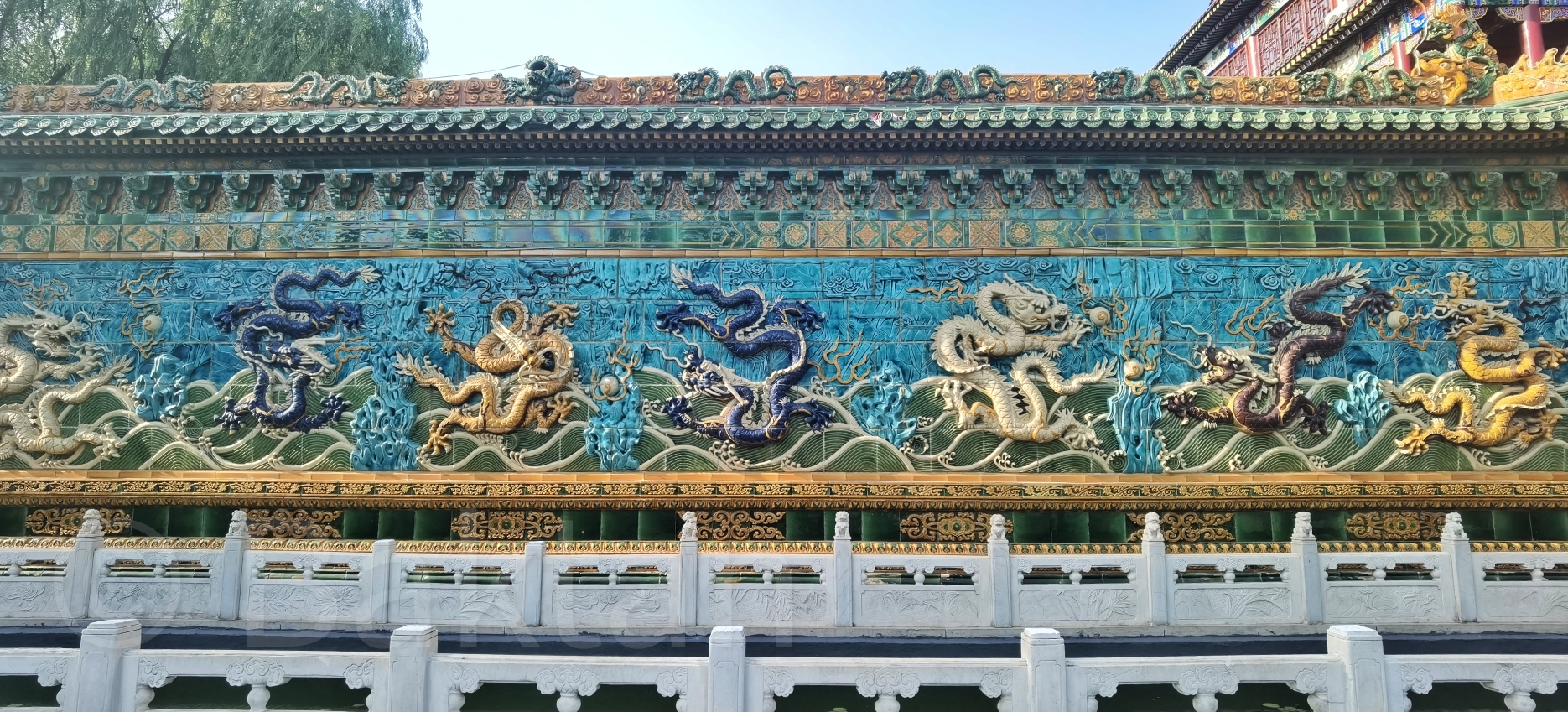 宣化九龙壁旅行图片 1