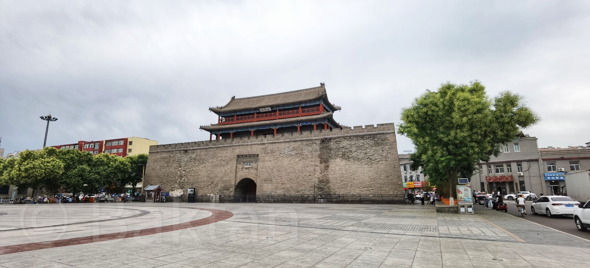 宣化区世纪广场旅行图片 1