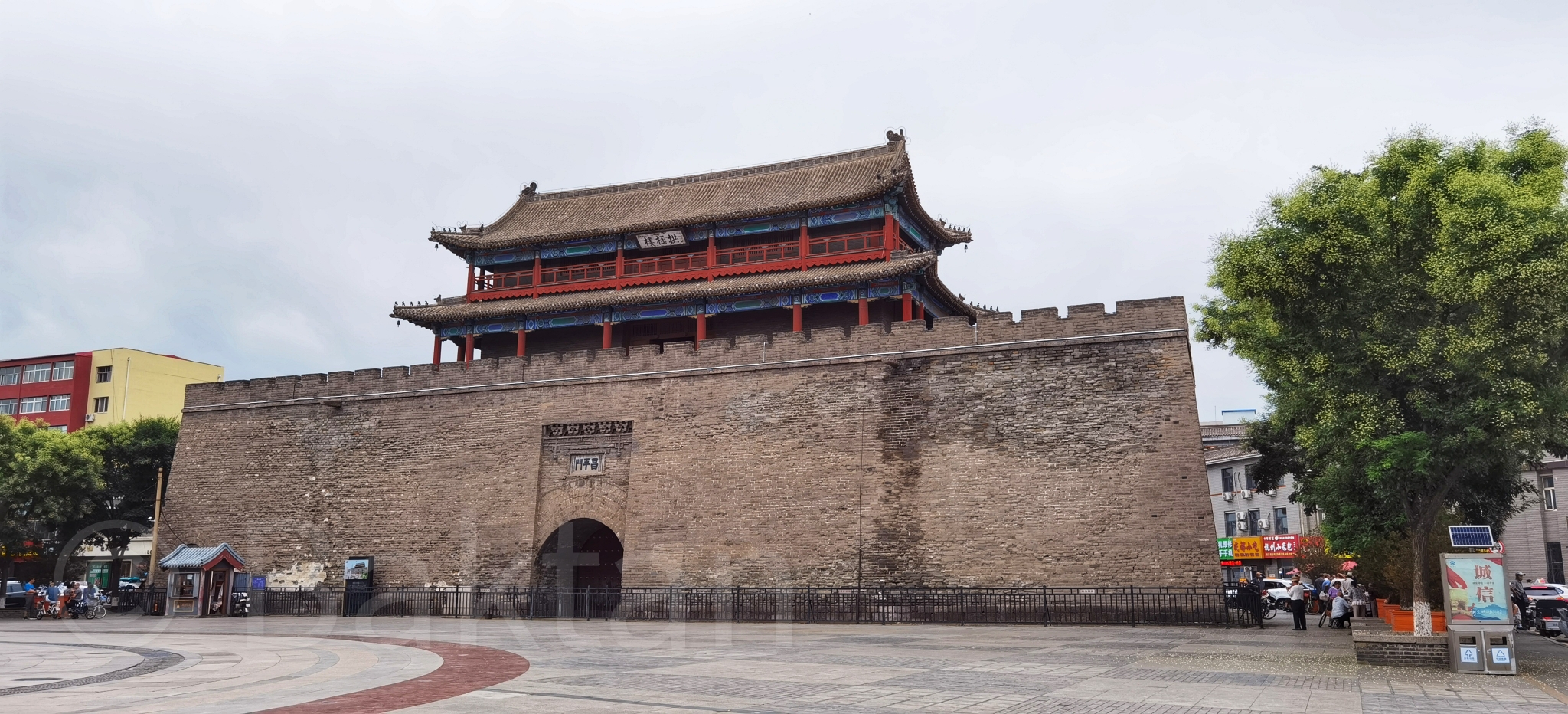 宣化区世纪广场旅行图片 2