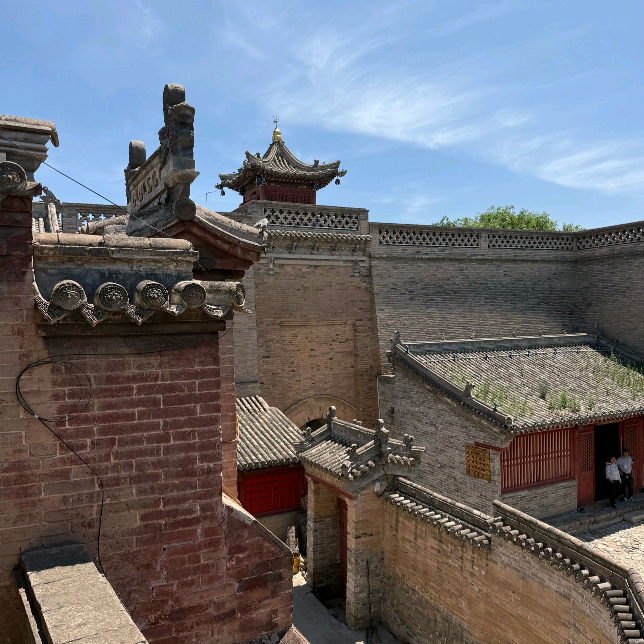 暖泉古镇旅行图片 1