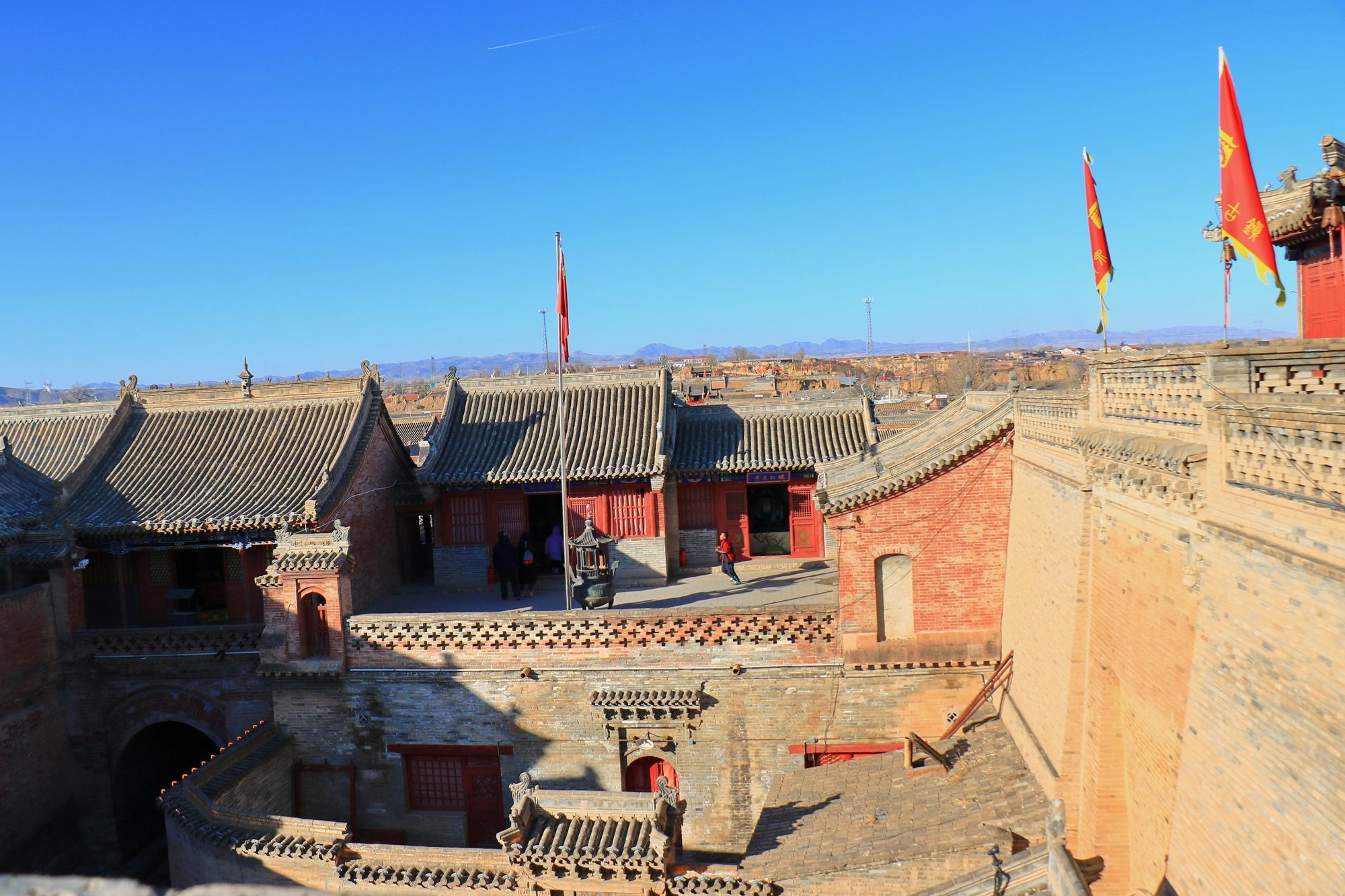 暖泉古镇旅行图片 3