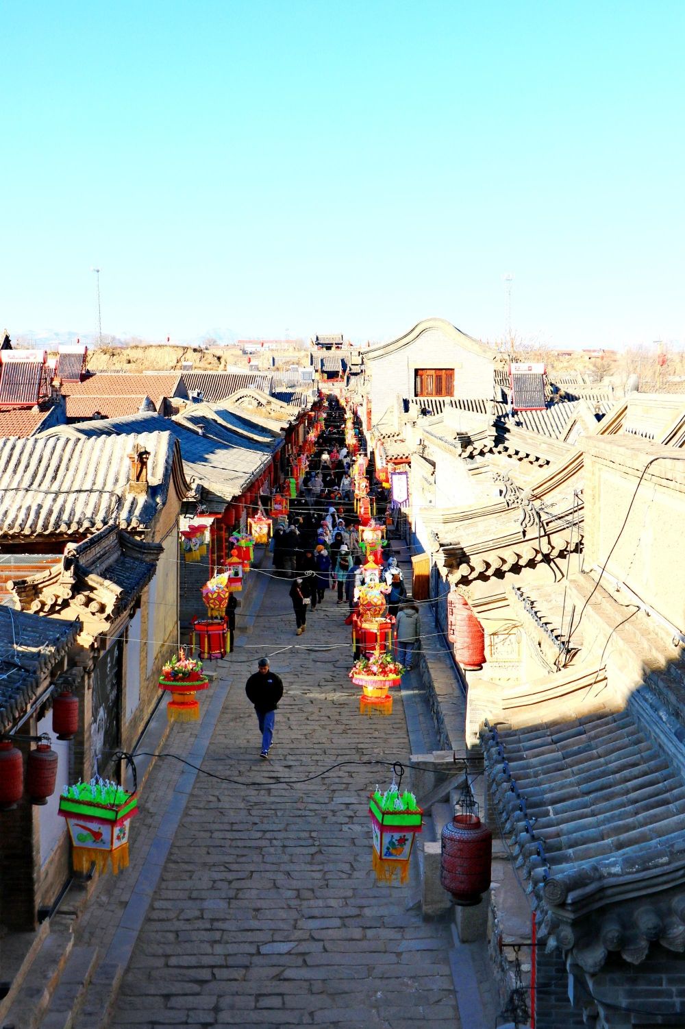 暖泉古镇旅行图片 1