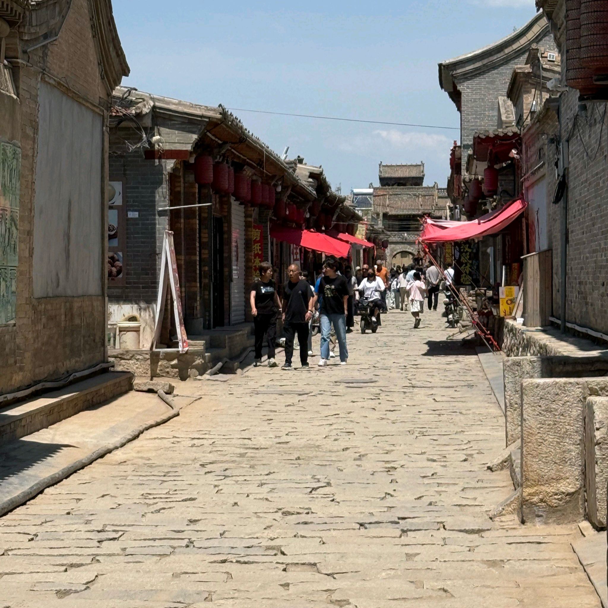 暖泉古镇旅行图片 2