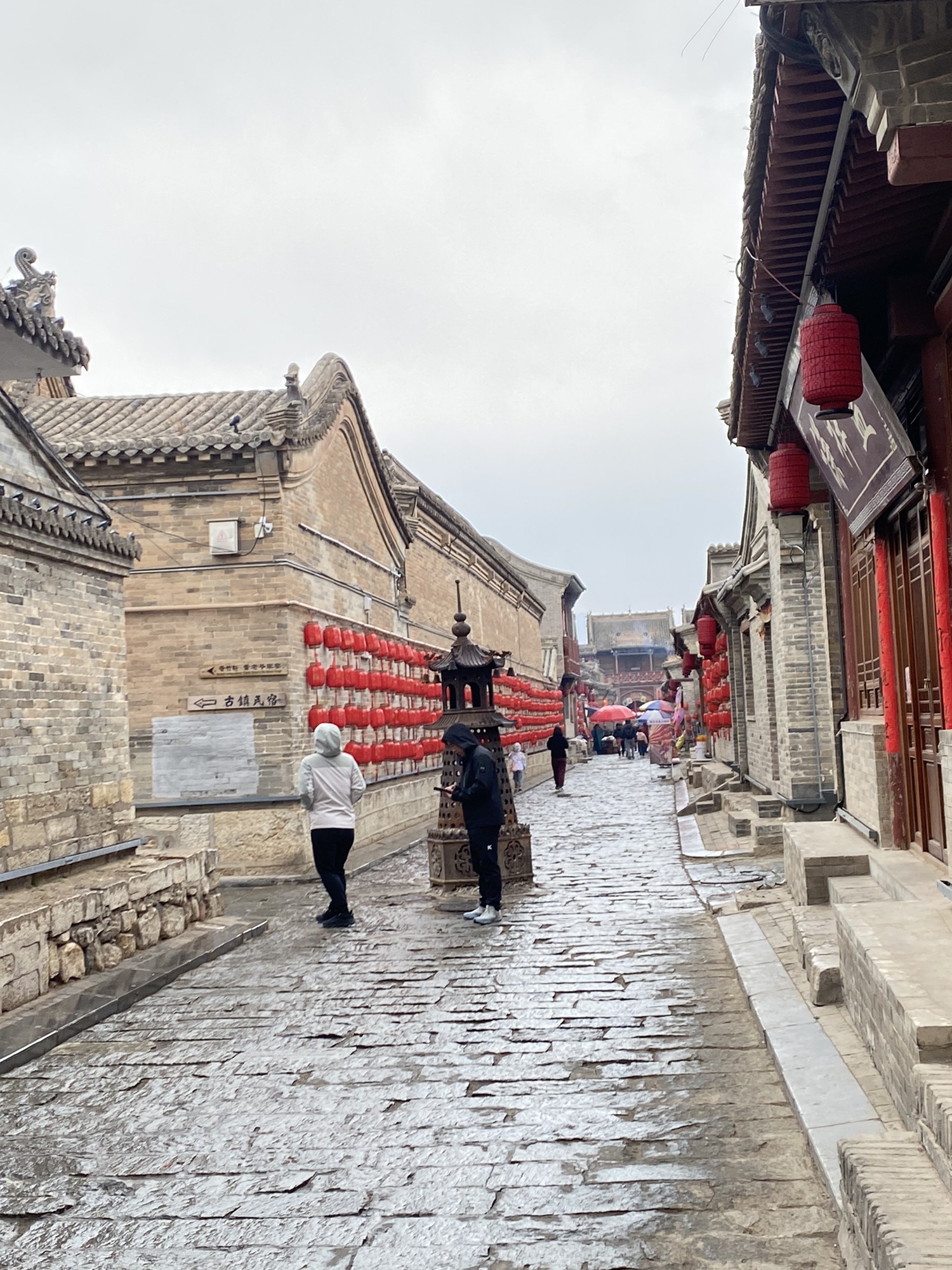 暖泉古镇旅行图片 3