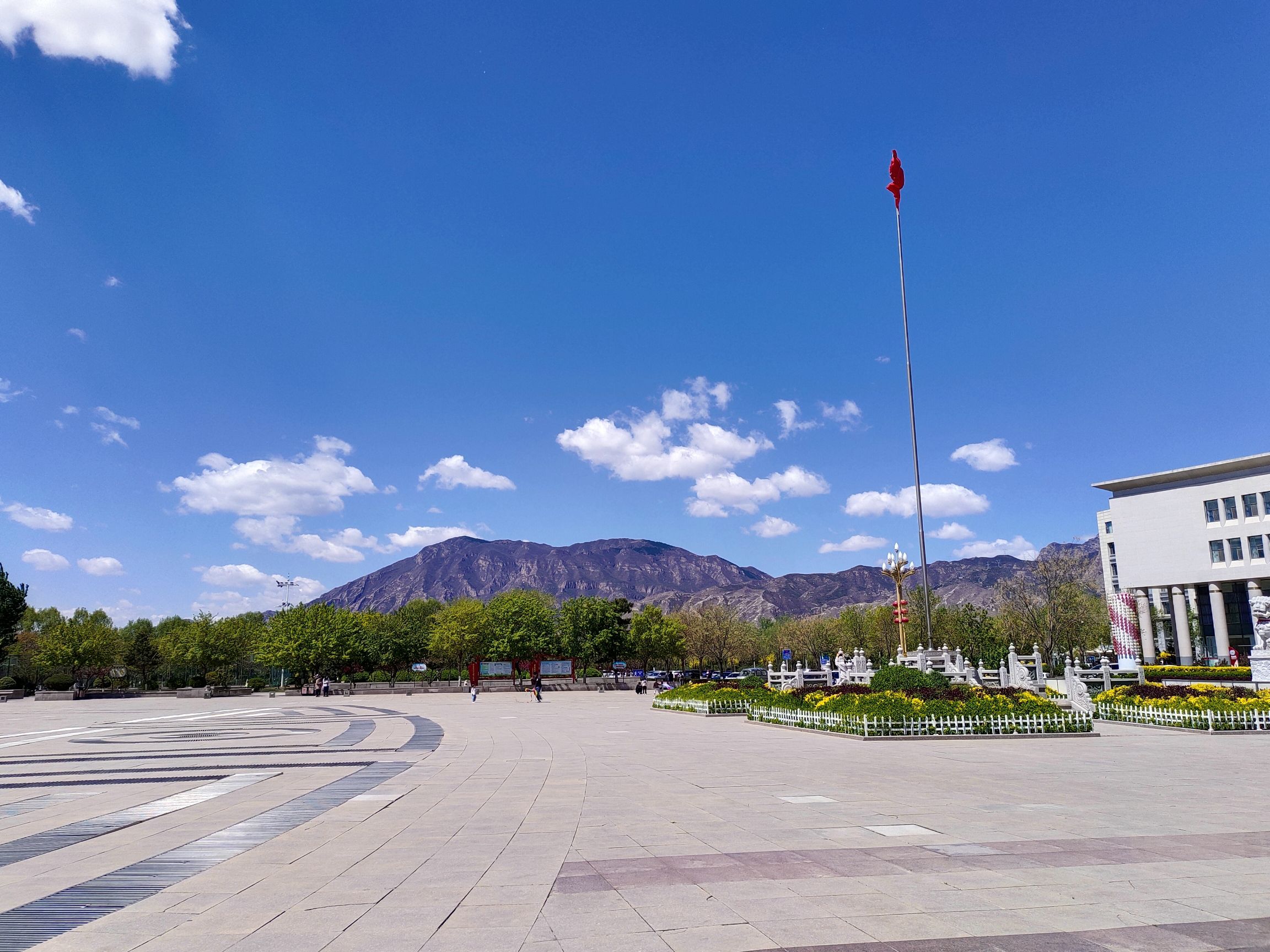 涿鹿人民公园旅行图片 2