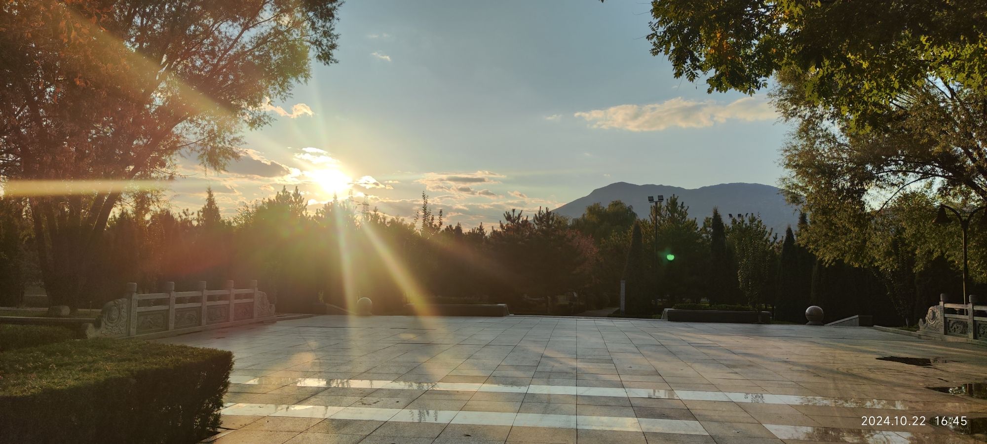 涿鹿人民公园旅行图片 1
