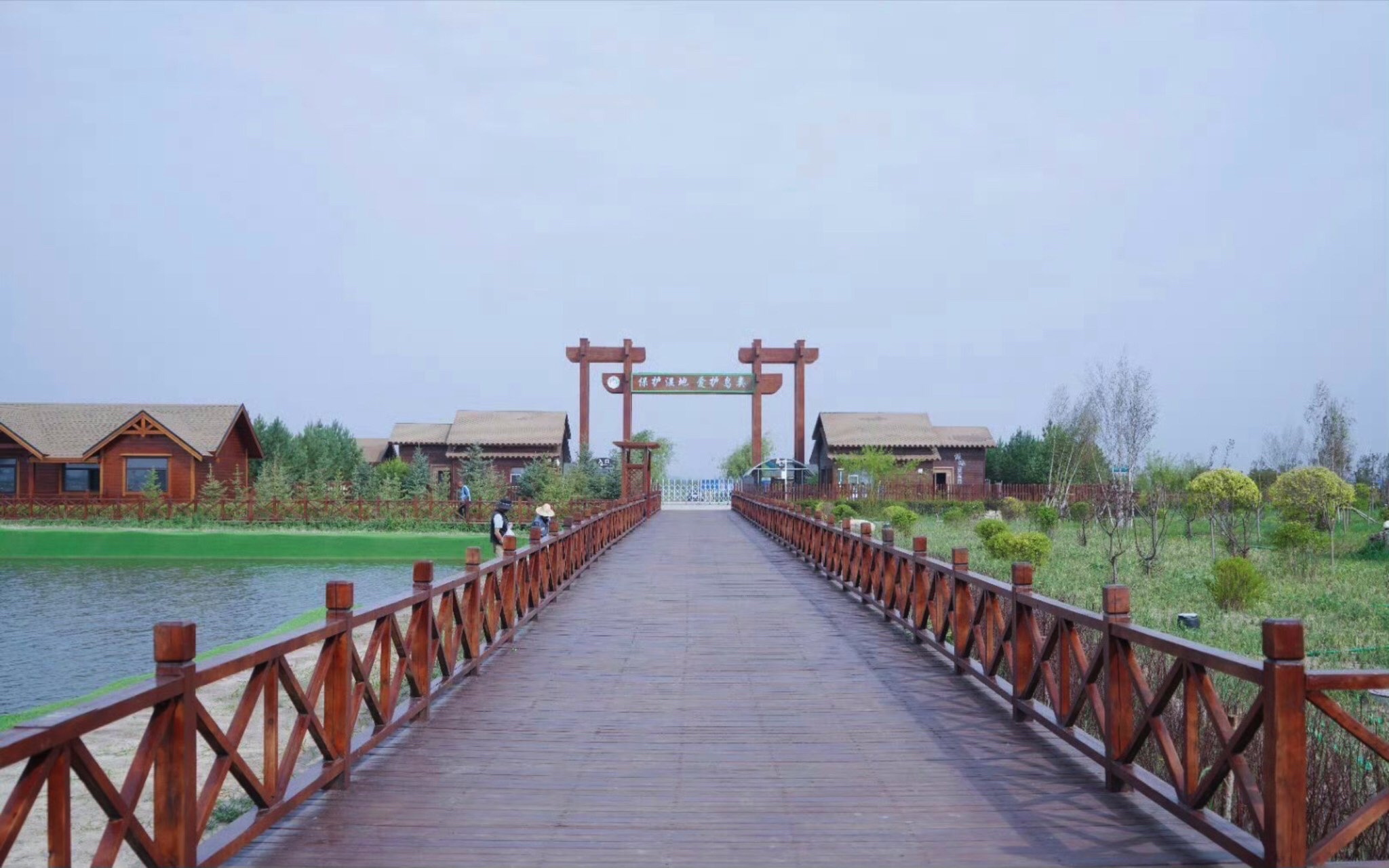 闪电湖景区京北湿地草原(暂停开放)旅行图片 1