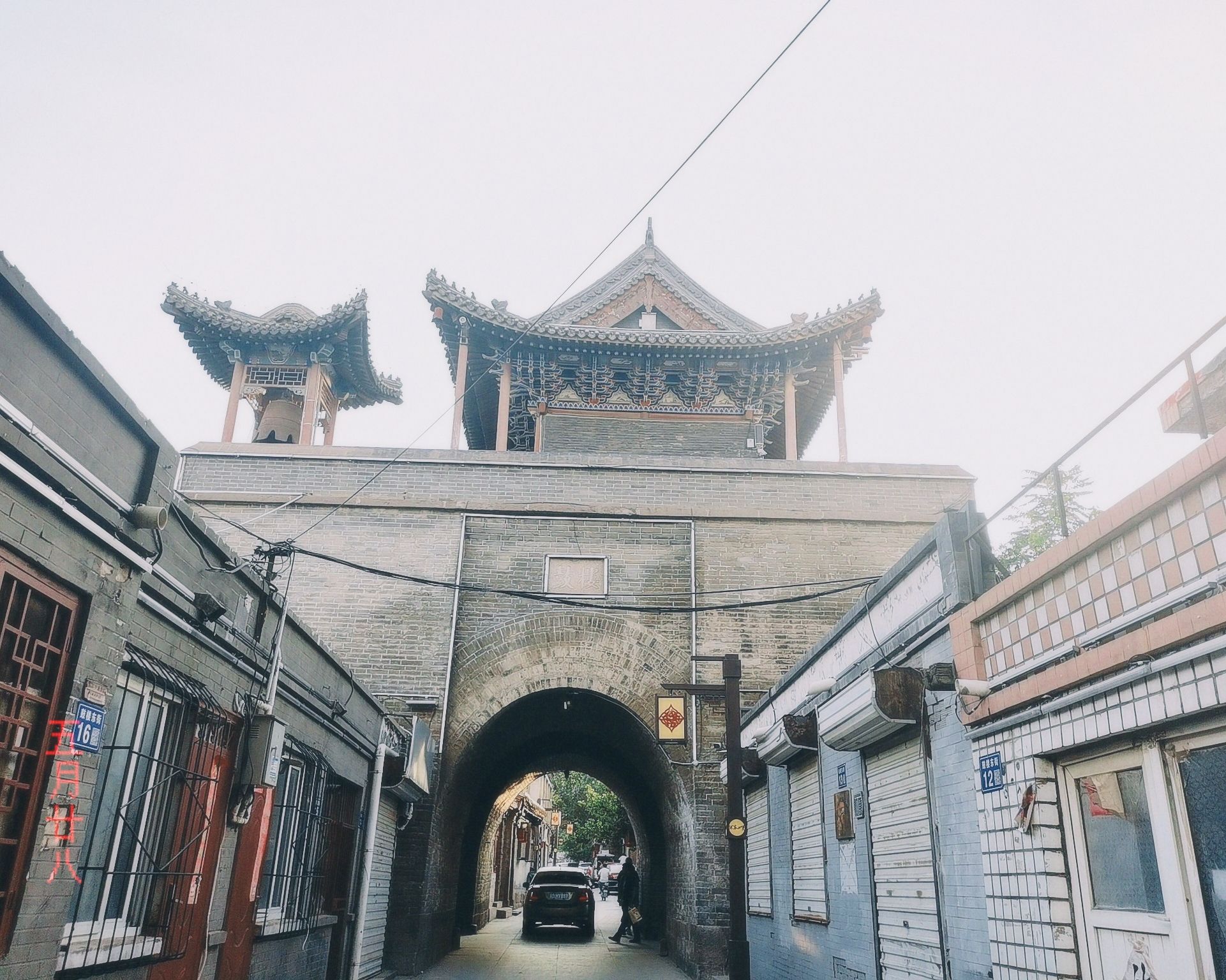 张家口堡鼓楼北街