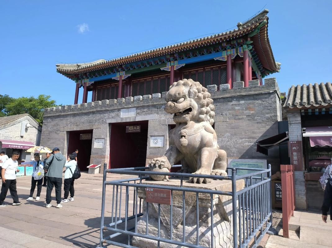 承德避暑山庄旅行图片 3