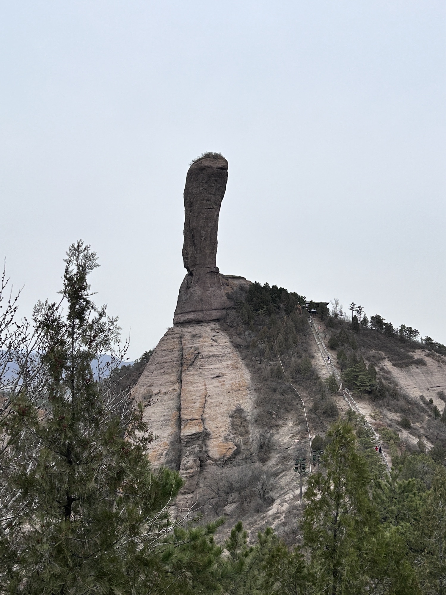 磬锤峰国家森林公园旅行图片 1
