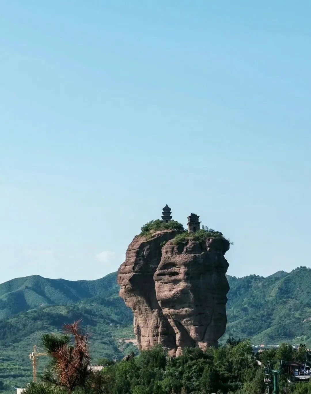 双塔山旅行图片 2