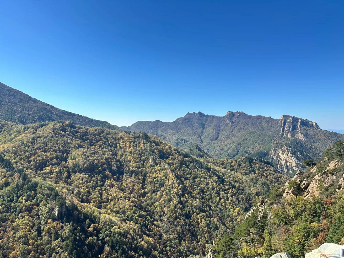 雾灵山生态旅游区(暂停开放)旅行图片 2
