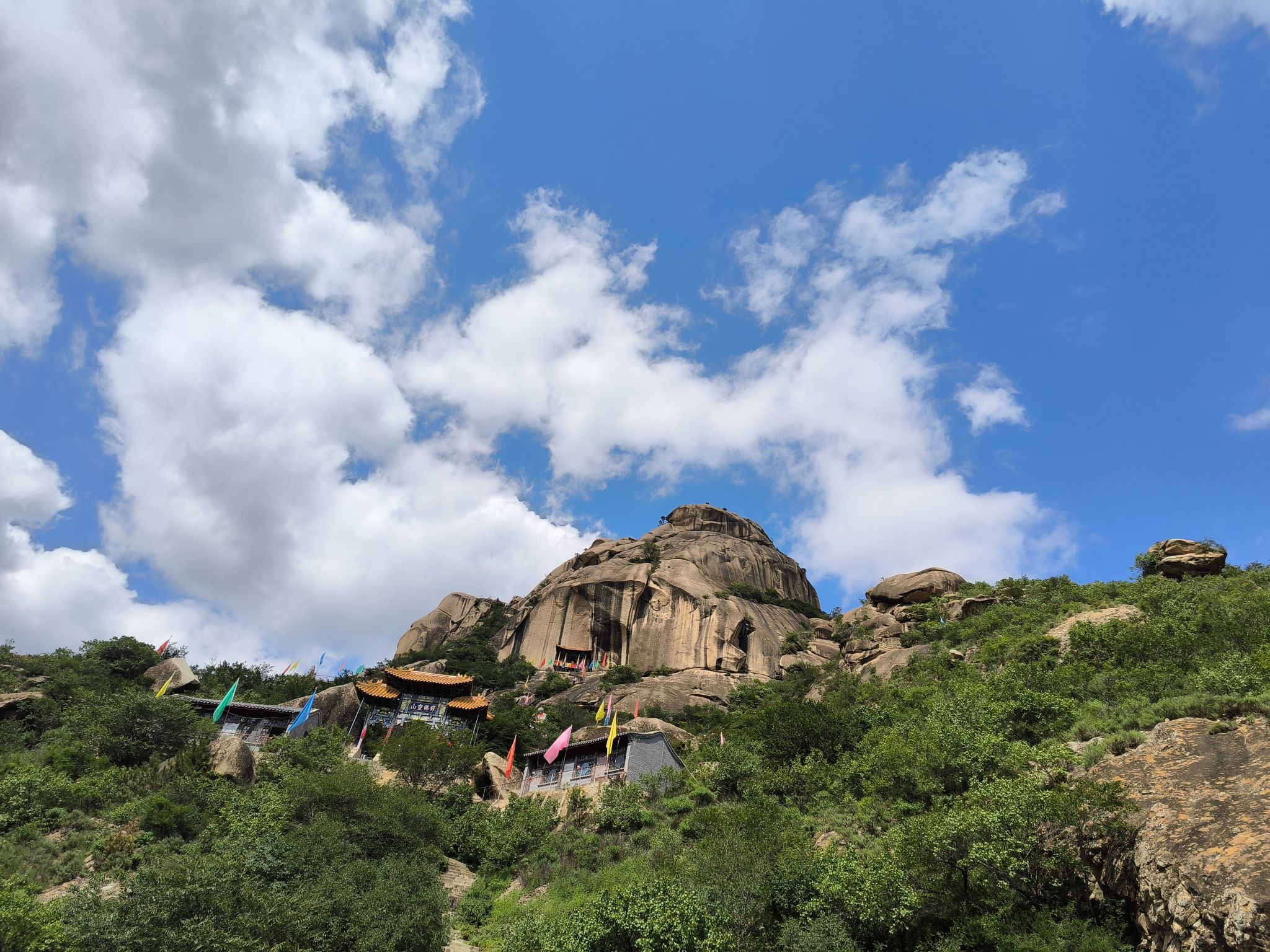 喇嘛山风景区旅行图片 1