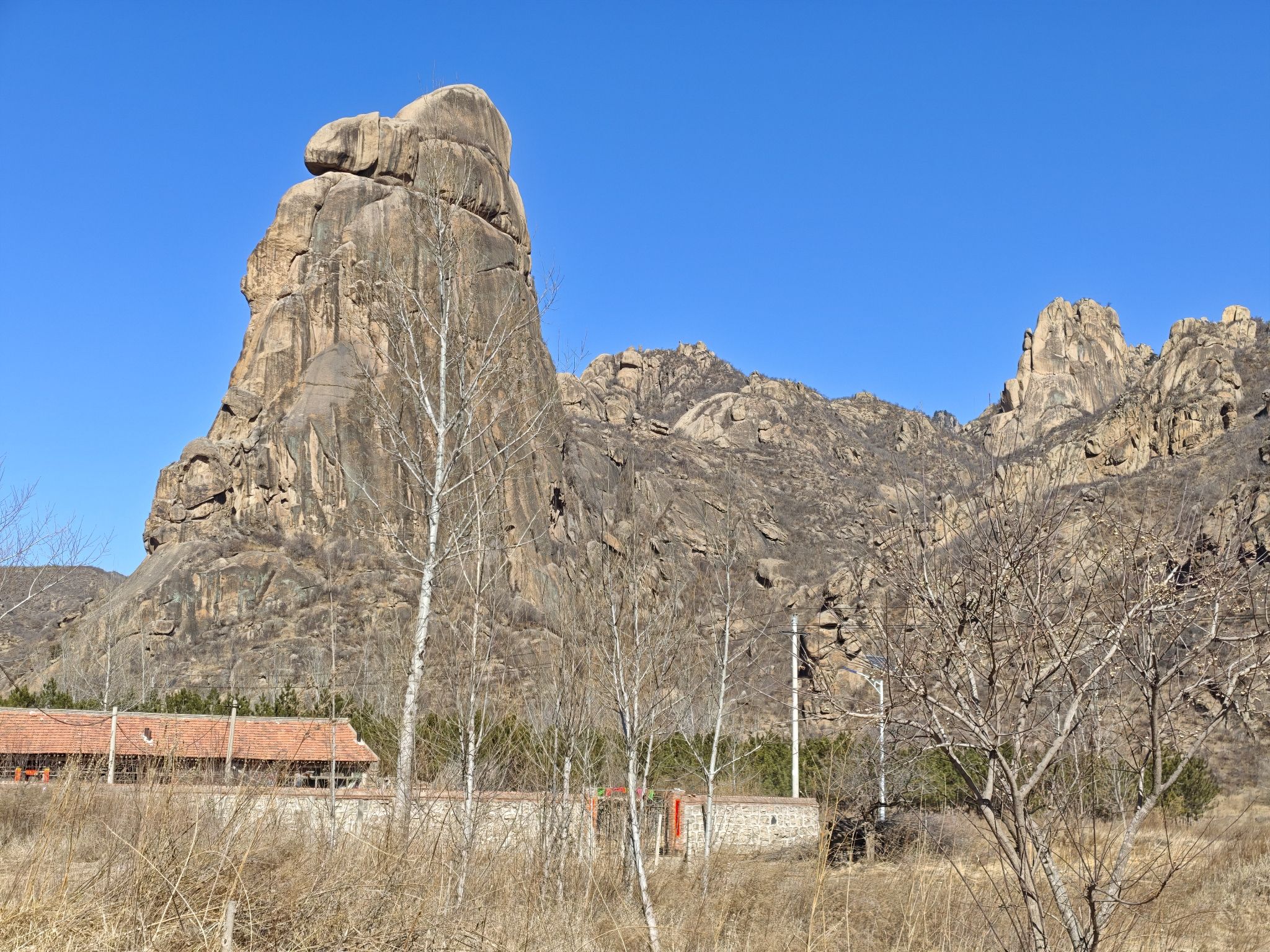 喇嘛山风景区