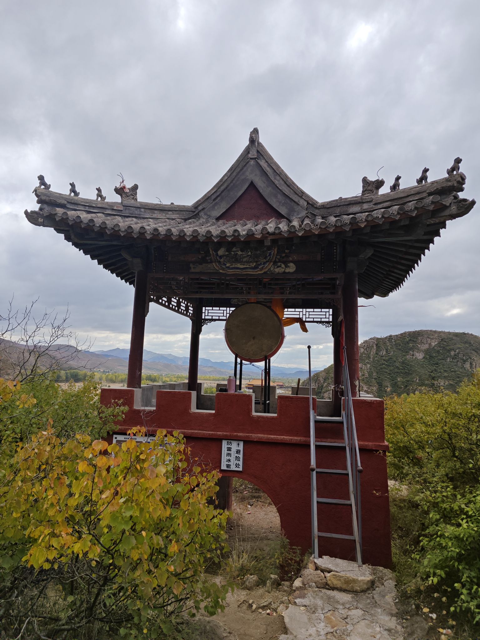 喇嘛山风景区旅行图片 2