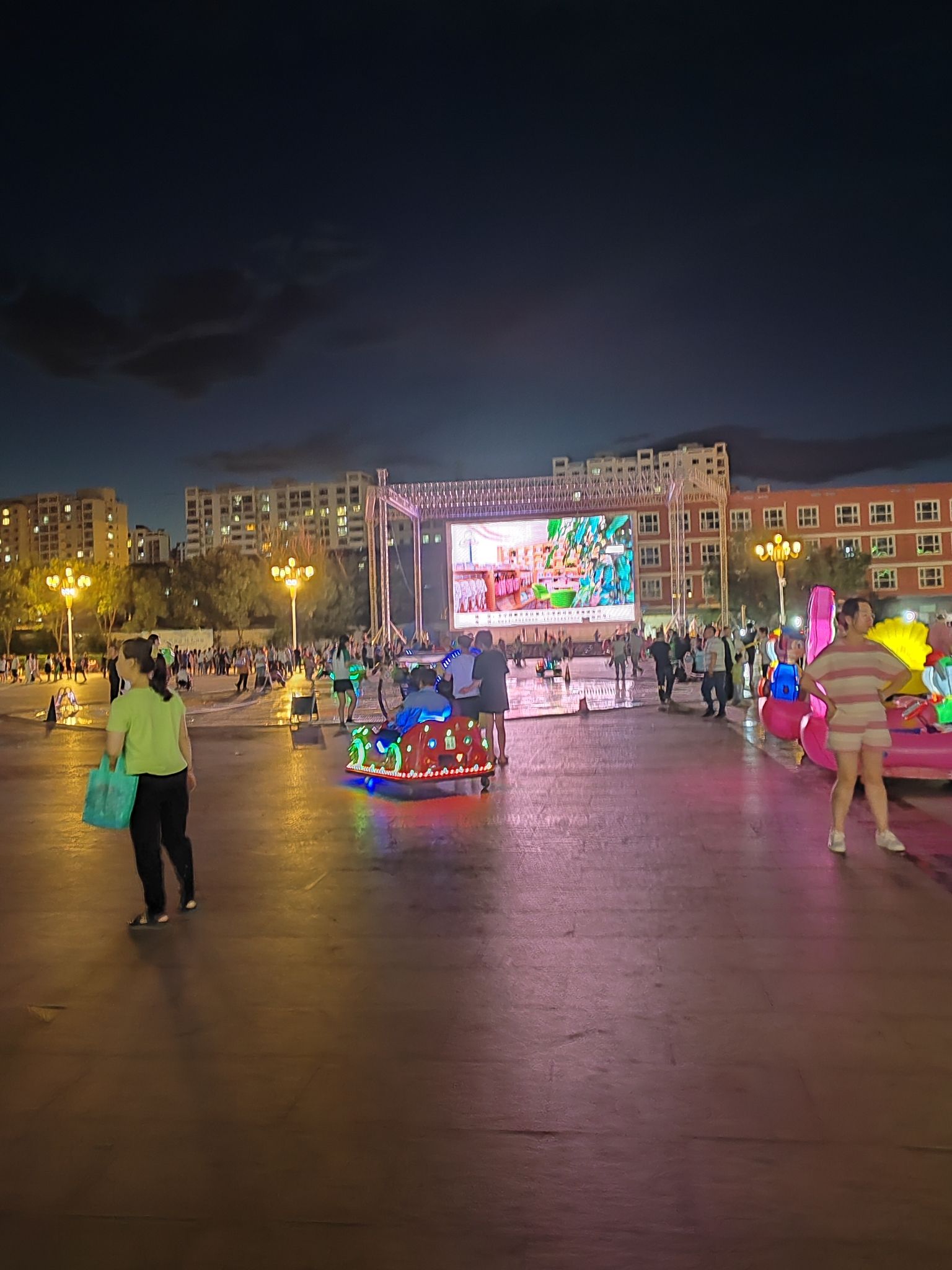 丰宁民族文化广场旅行图片 1