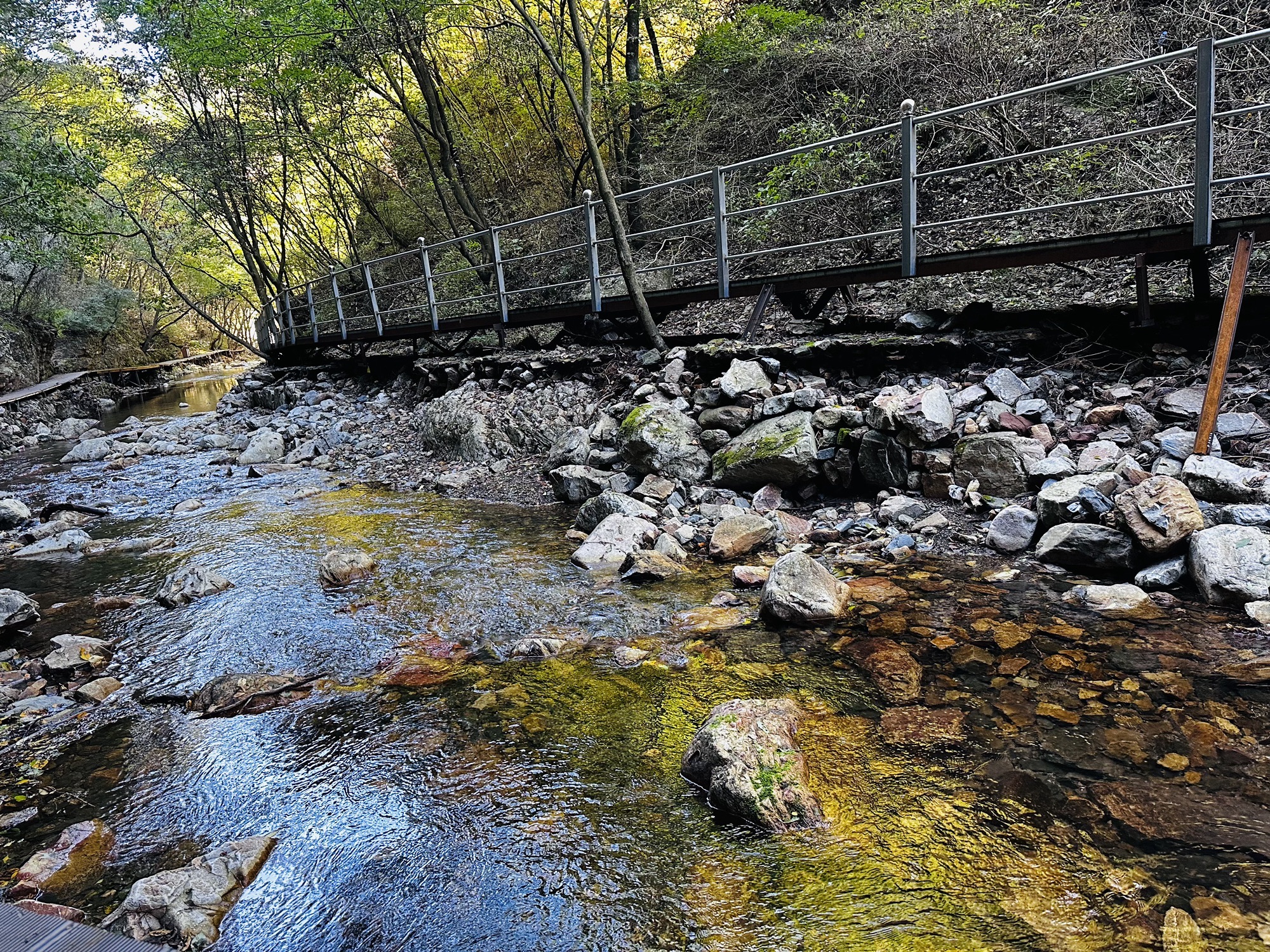 九龙潭青松岭峡谷风景区旅行图片 2
