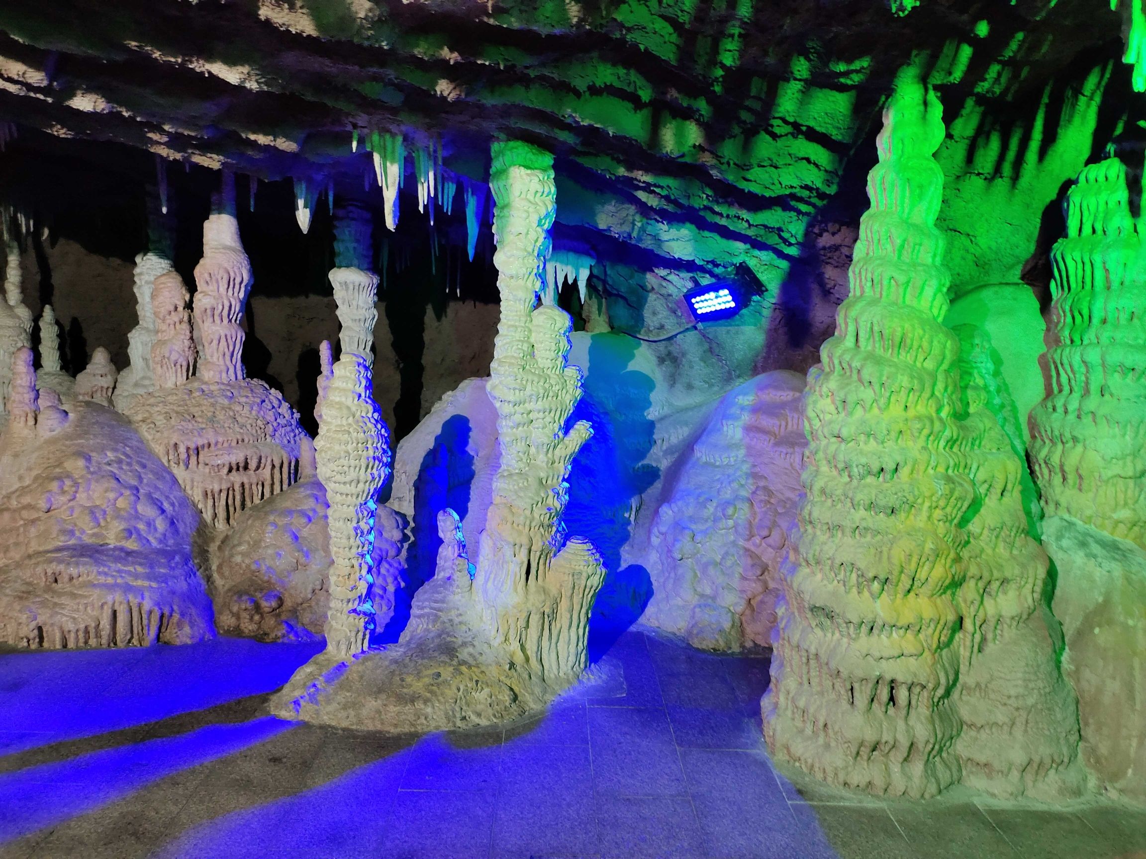 承德兴隆溶洞旅行图片 1