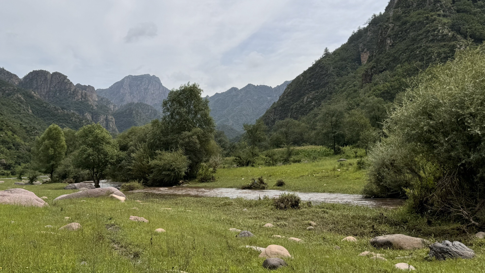 燕山大峡谷旅行图片 3